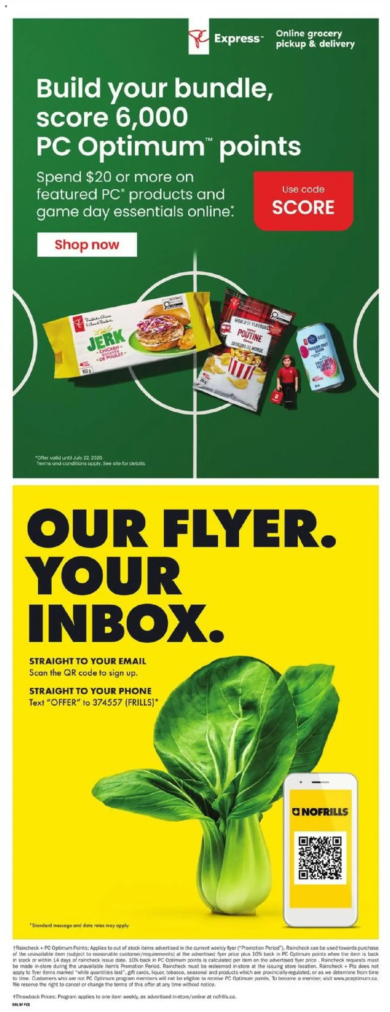 No Frills Happy Canada Day! Deals for Days Event from June 25 to July 1 2026 - flyer page 15