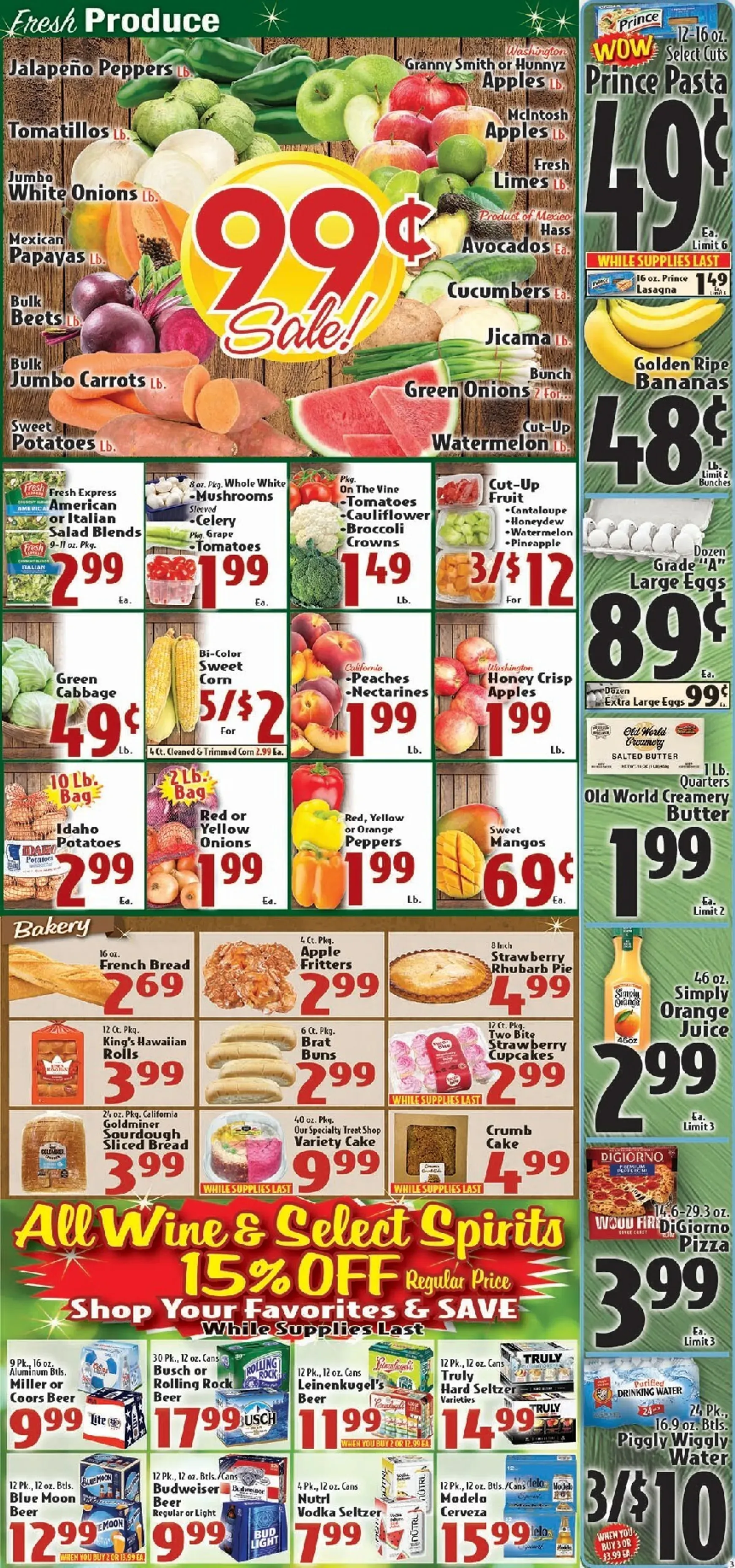 Weekly ad Current Butera Market leaflet valid from Wednesday 06/10/2026 to Tuesday 06/16/2026 from June 10 to June 16 2026 - Page 3