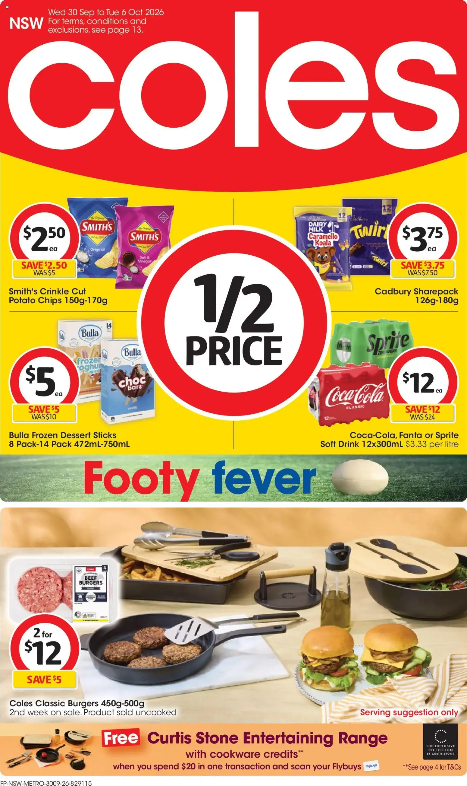 Coles catalogue valid from 30/09/2026 > Online Australia - Catalogue valid from 30 September to 6 October 2026 - page 1