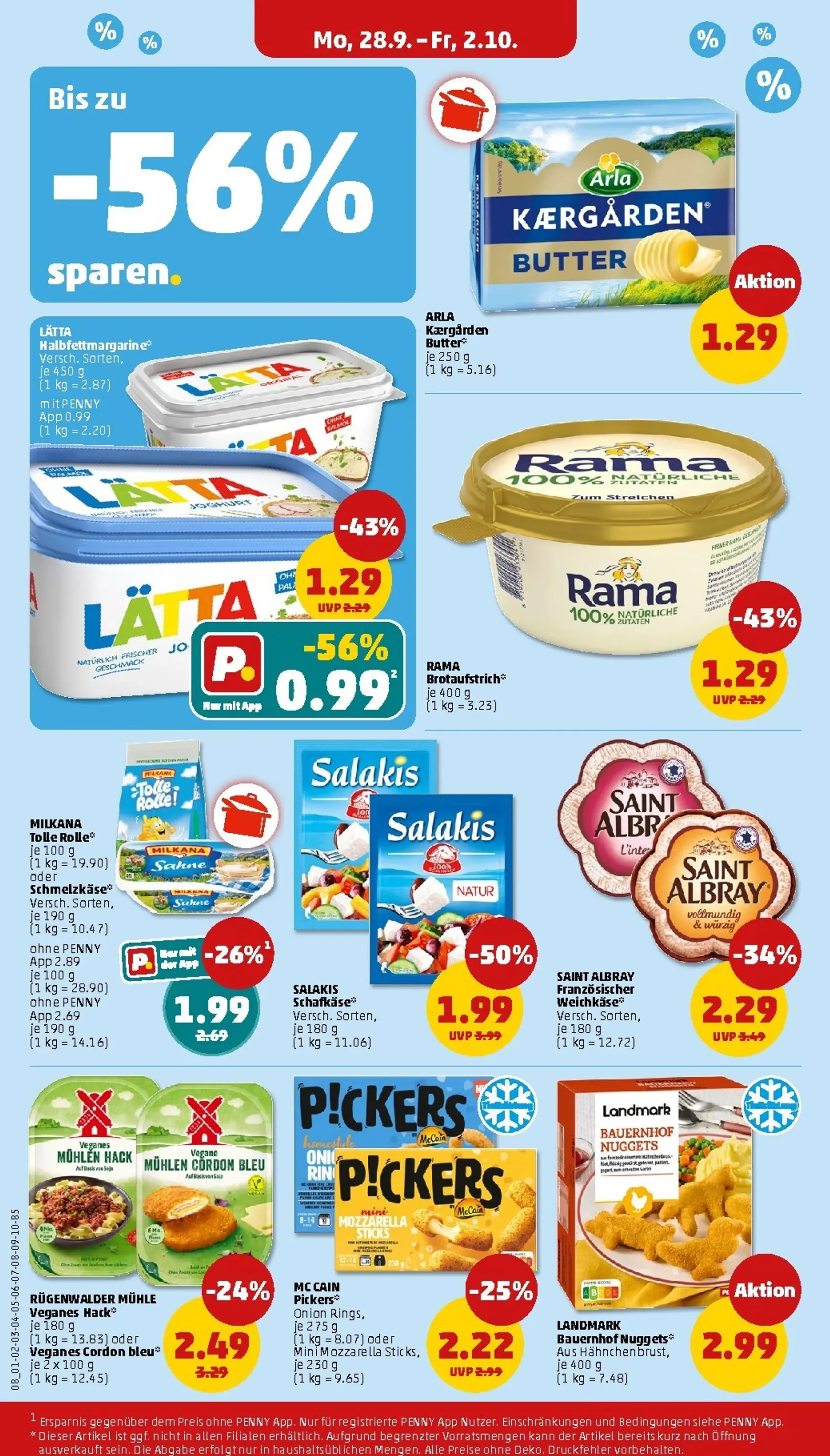 PENNY Prospekt – von Montag 28.09.2026 bis Freitag 02.10.2026 von 28. September bis 2. Oktober 2026 - Prospekt seite 10