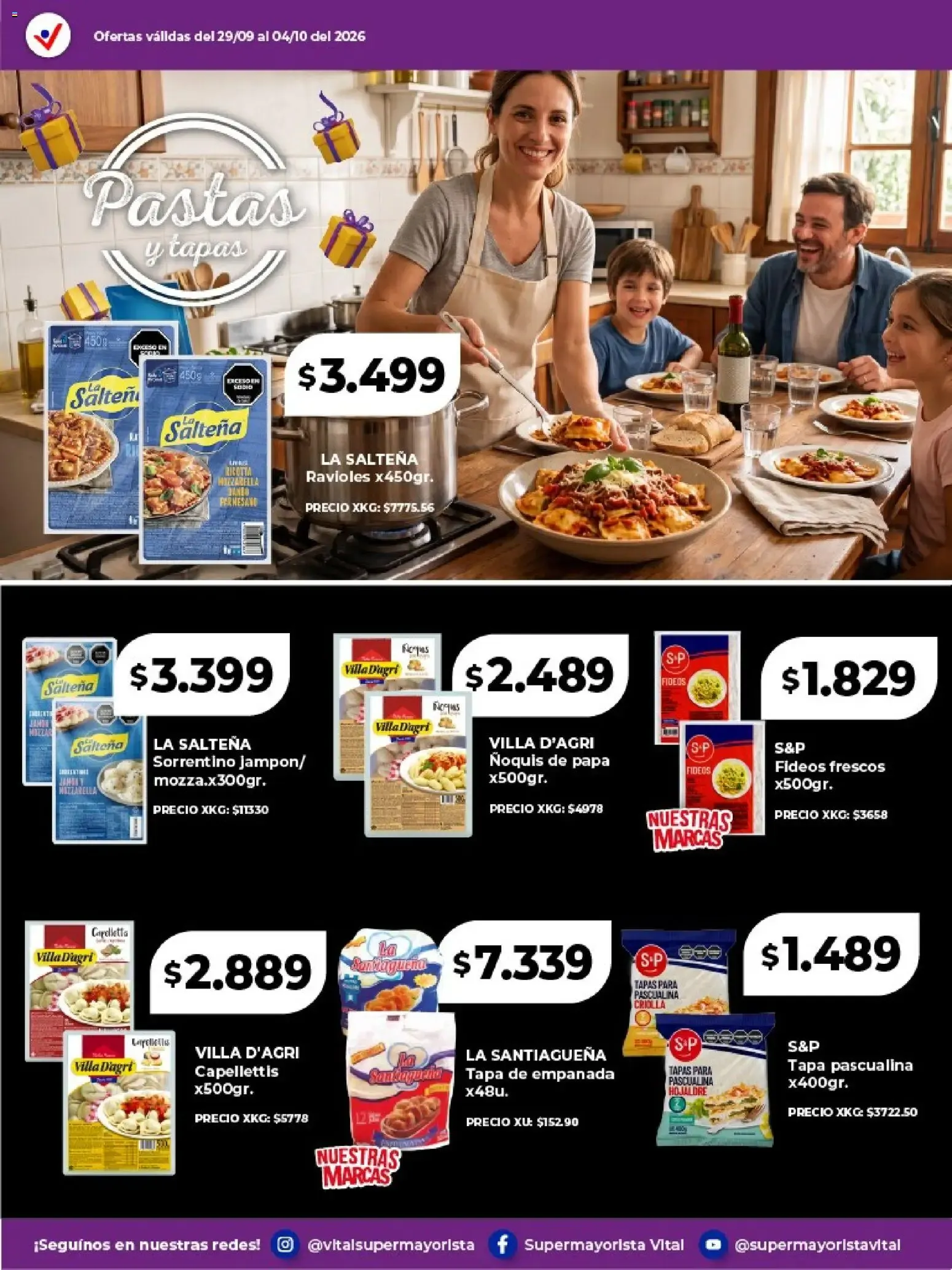 Ofertas de Vital - Especial de frescos || del 29/09/2026 - 04/10/2026 || Catálogo 29 de septiembre al 4 de octubre 2026 - Página 6 del catálogo