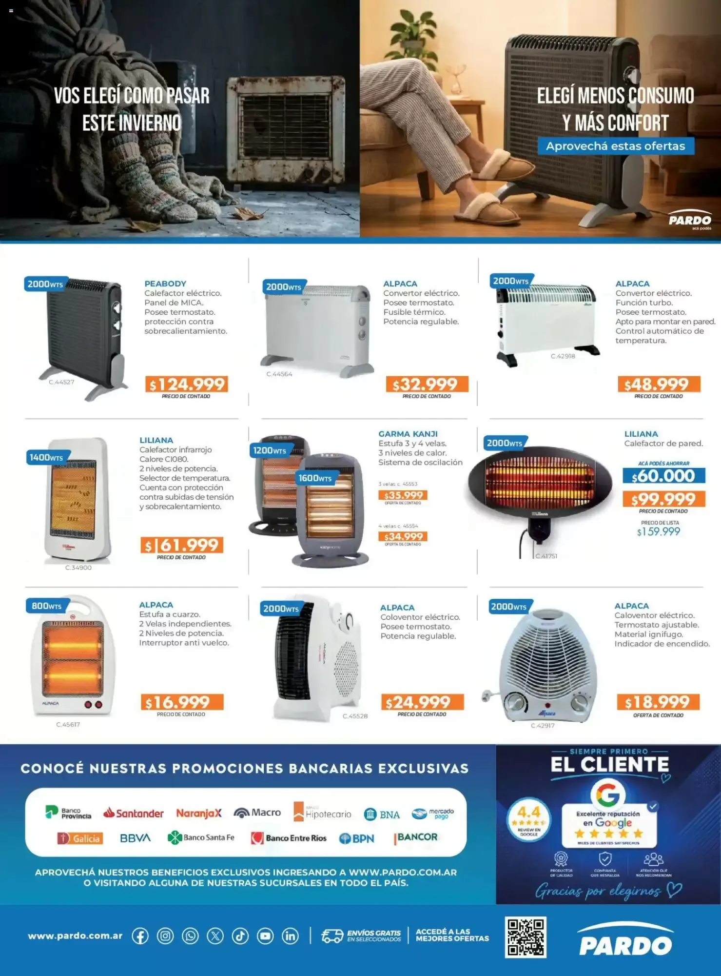 Ofertas de Catálogo Pardo Hogar 1 de julio al 31 de julio 2026 - Página 9 del catálogo