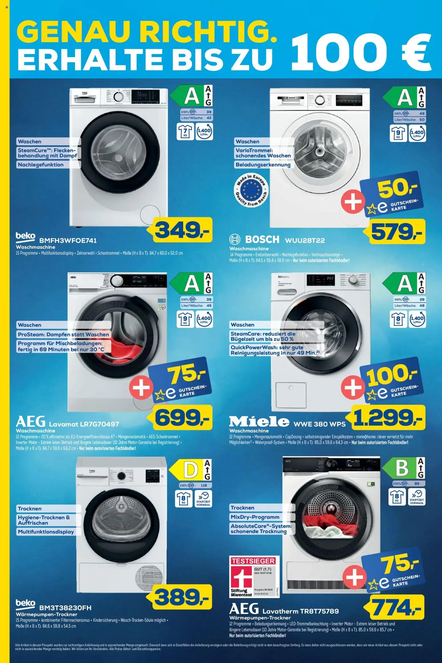 Euronics Prospekt (ab 12.08.2026) zum Blättern von 12. August bis 23. August 2026 - Prospekt seite 2