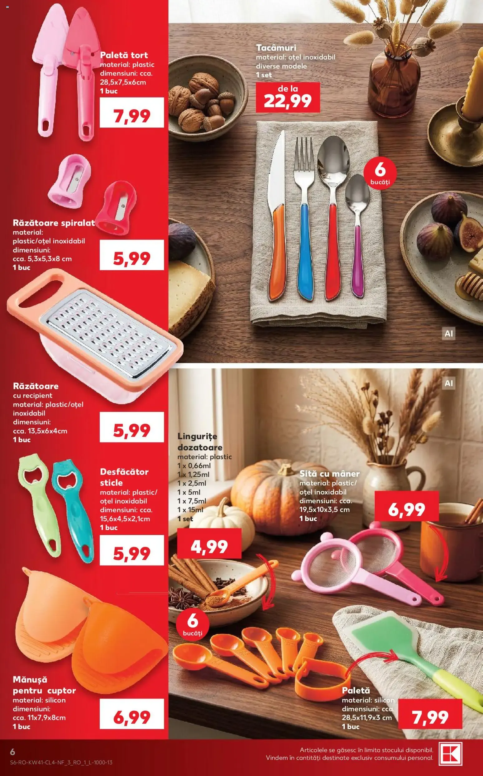 Catalog Kaufland Catalog Nonfood 07.10.2026 - Revista si Oferta de la 7 octombrie până la 13 octombrie 2026 - Revista Pagina 6