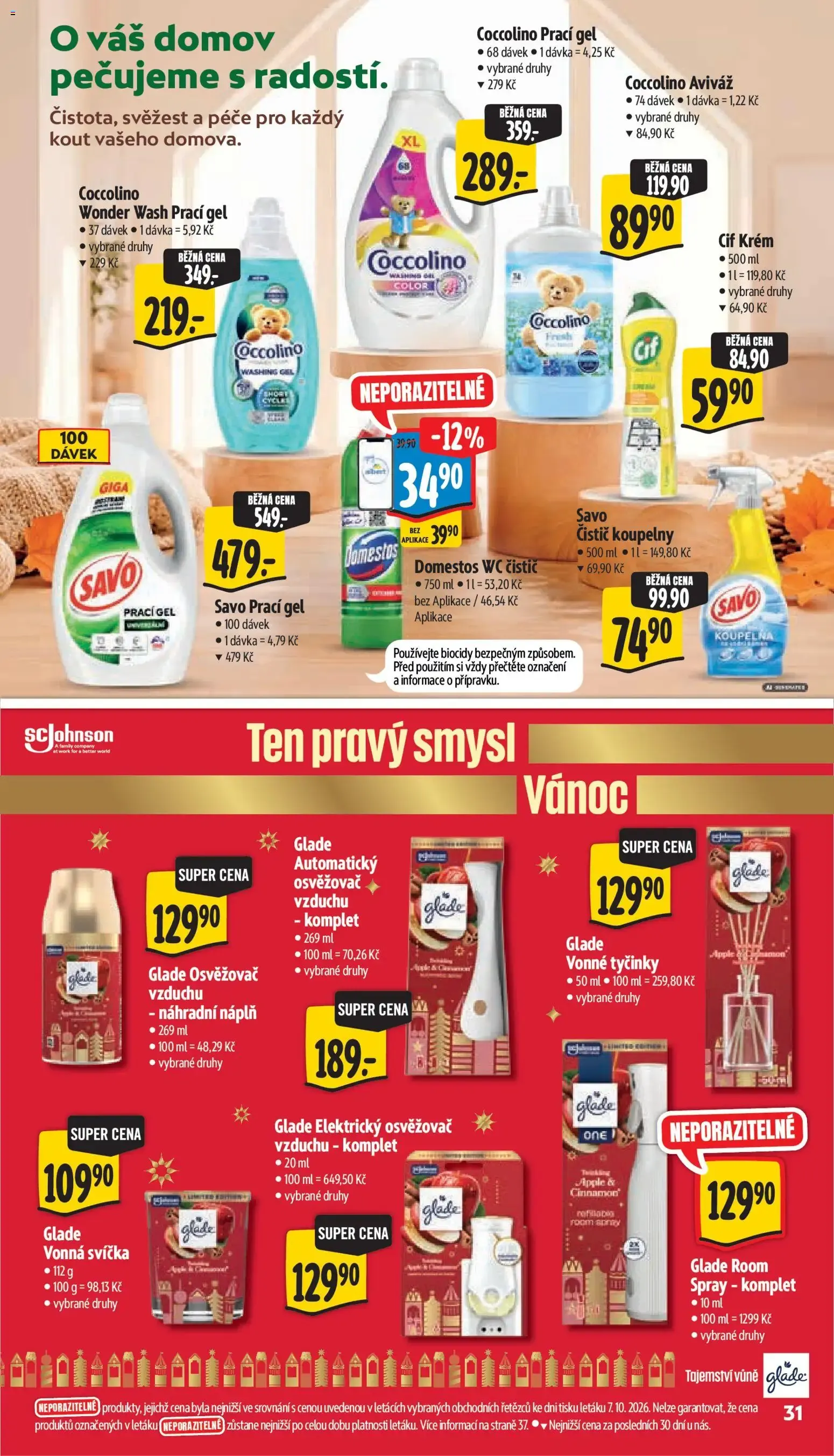 Albert leták - Hypermarket - Svitavy od 14.10.2026 - Akční leták - 14. října 20. října 2026 - Page 40