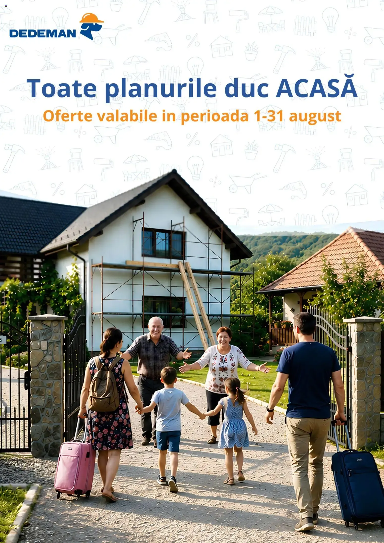 Catalog Toate planurile duc ACASĂ de la 1 august până la 31 august 2026 - Revista Pagina 1