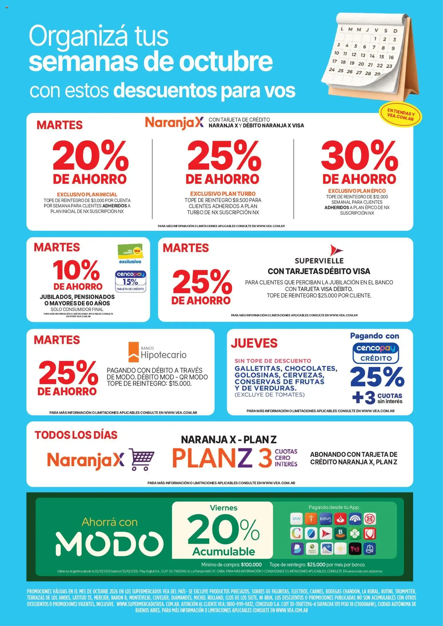 Ofertas de Vea - Fin de semana Cuyo del 16/10/2026 - 18/10/2026 16 de octubre al 18 de octubre 2026 - Página 13 del catálogo