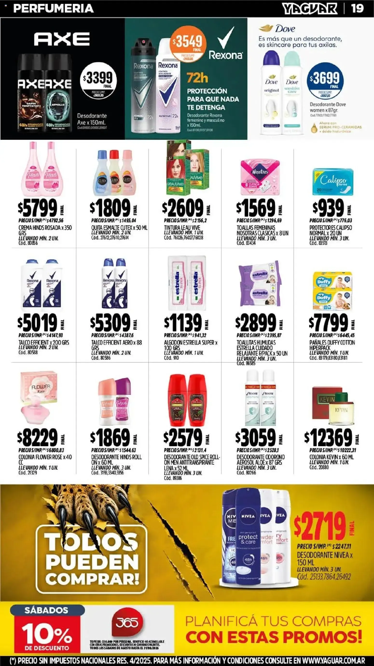 Ofertas de Mayorista Yaguar - Ofertas Salvajes Parque Chacabuco 3 de agosto al 9 de agosto 2026 - Página 20 del catálogo