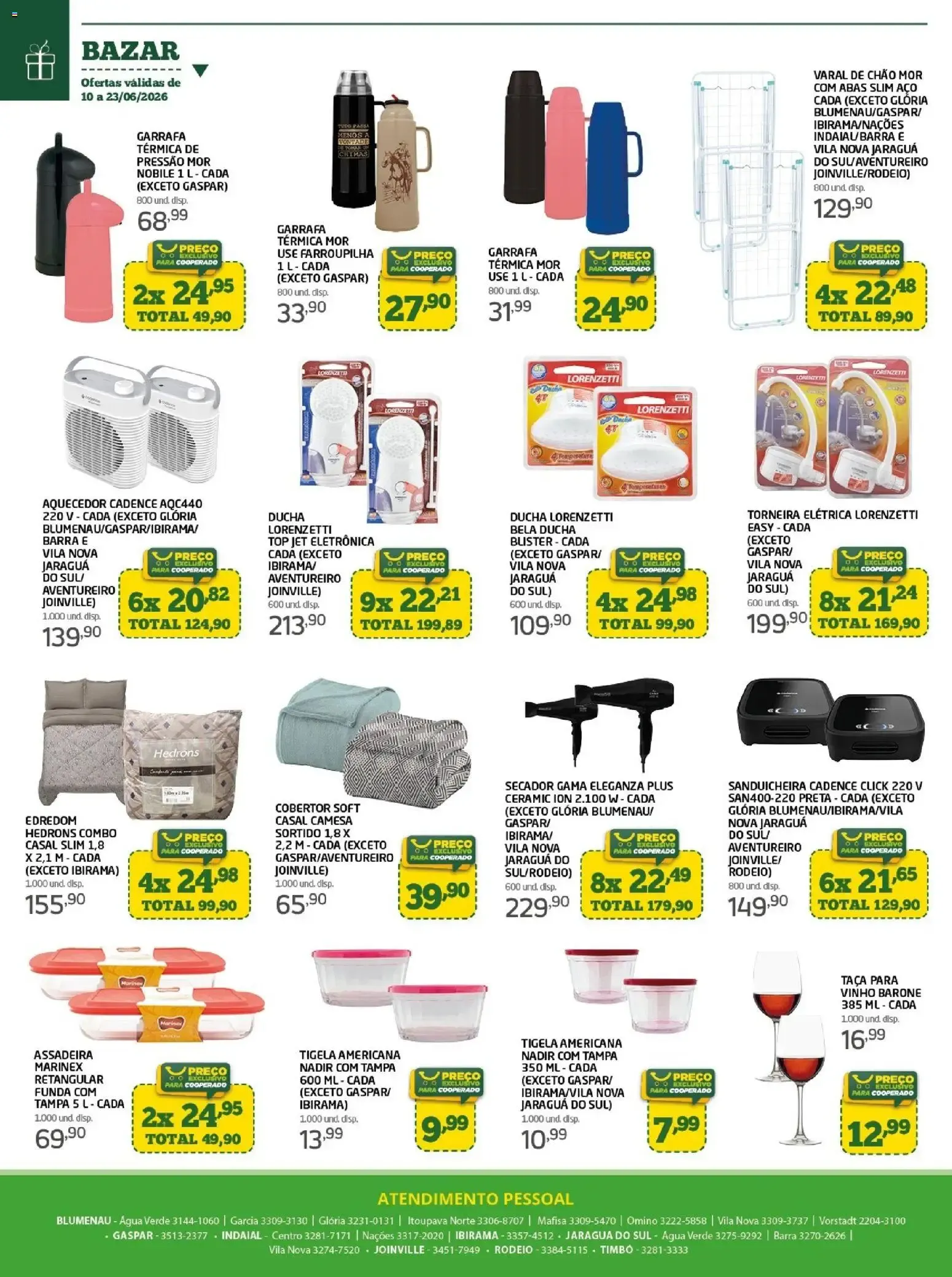 Encarte de Cooper Super Escalação de Ofertas 10 de junho até 23 de junho 2026 - Pagina 16
