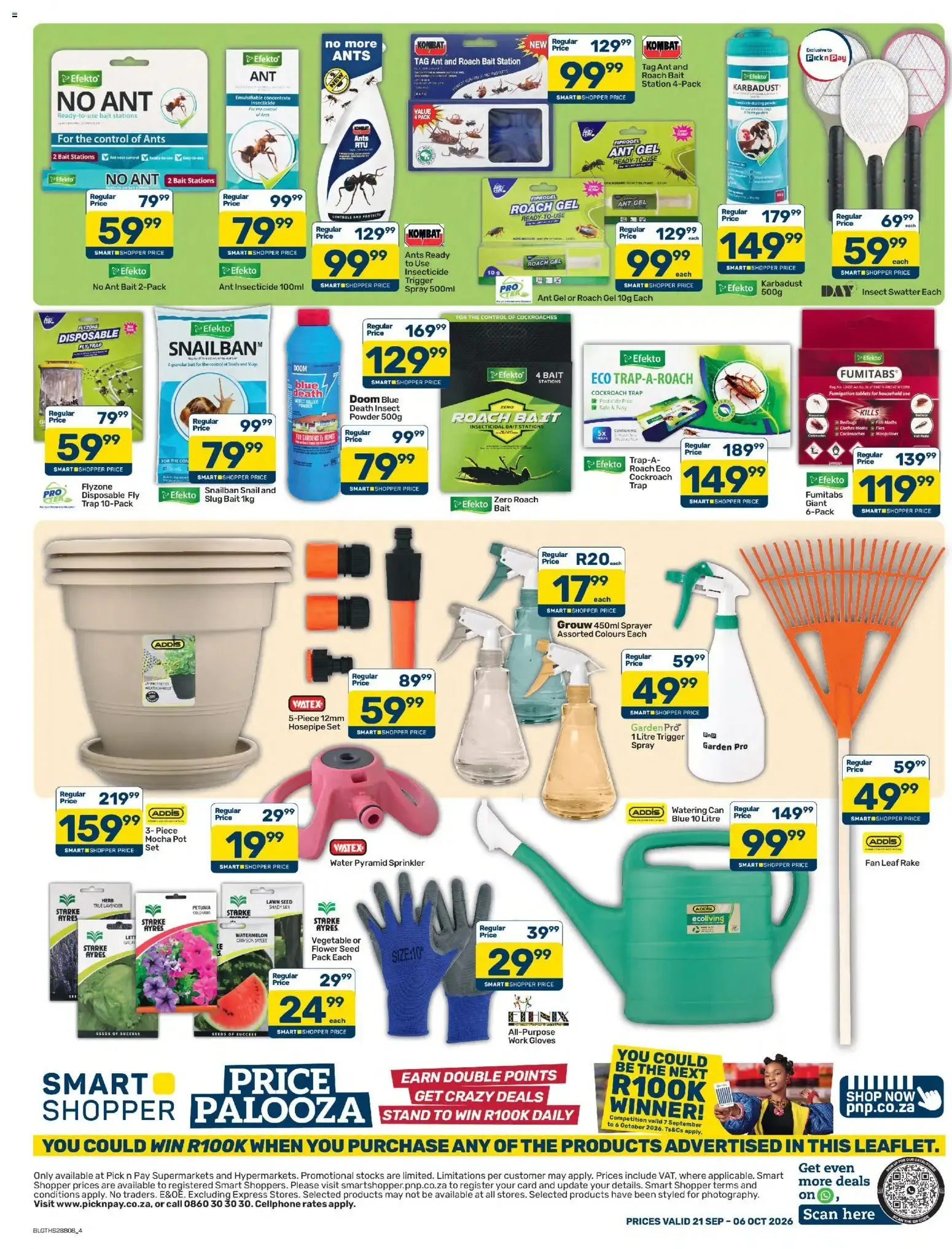 Pick n Pay Summer Specials (21/09/2026 - 06/10/2026) Online from 21 September to 6 October 2026 - Catalogue Page 4