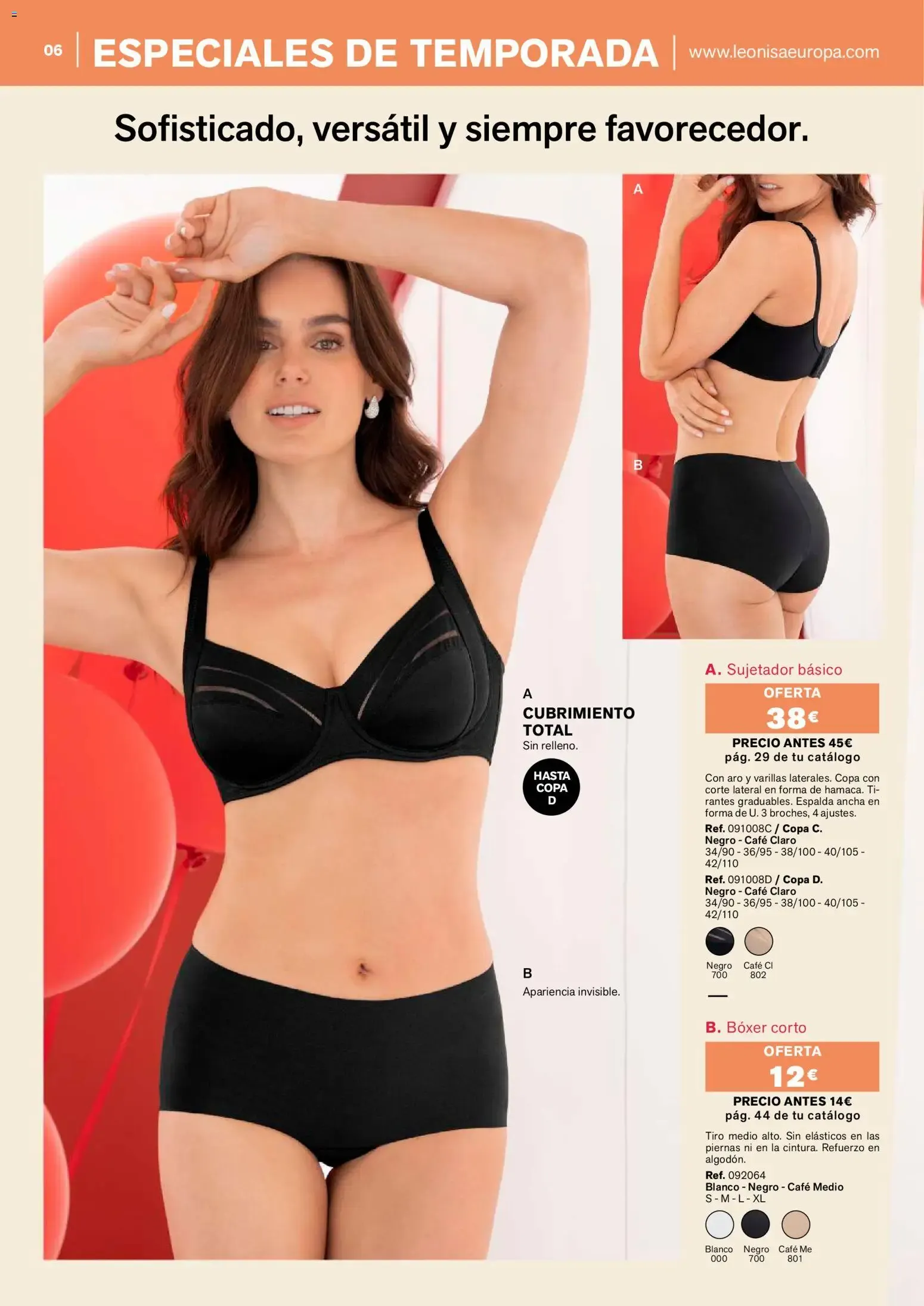 Catálogo de Leonisa Magazine 01/09/2026 - 30/09/2026 1 de septiembre al 30 de septiembre 2026 - Página 6