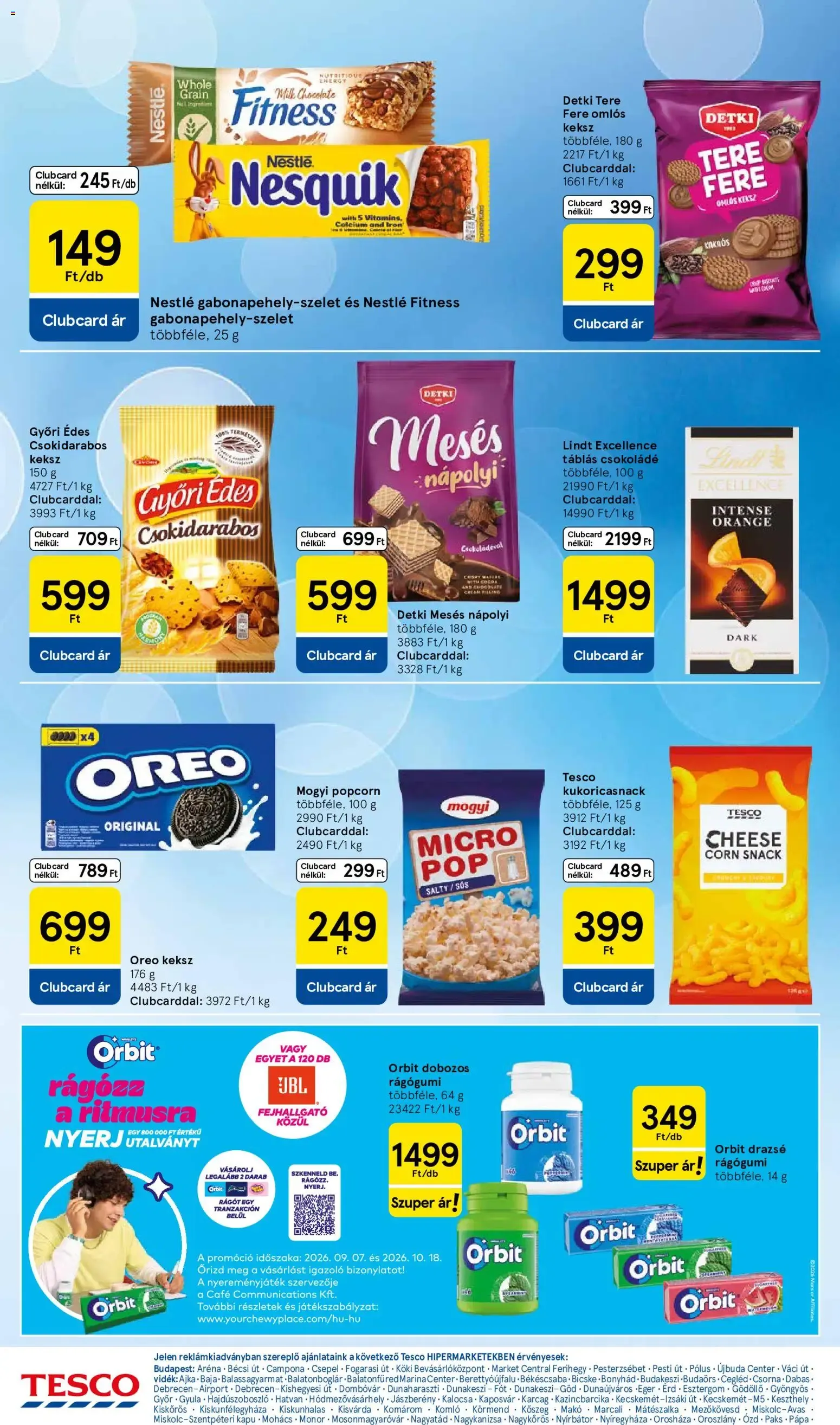 Katalógus TESCO Nagybevásárlás olcsón. szeptember 24.-tól szeptember 30.-ig 2026. - Oldal 18