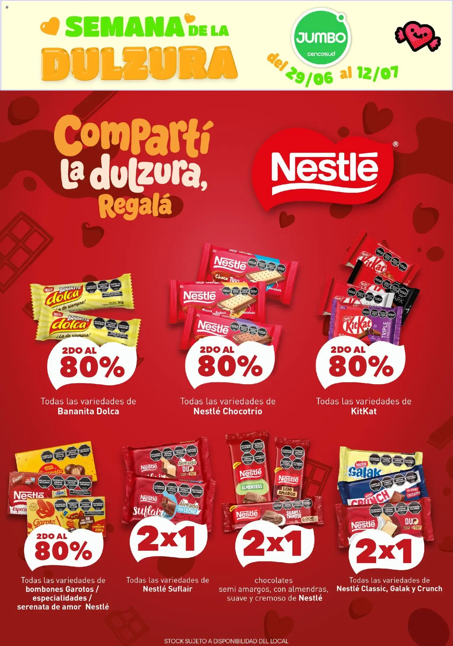 Ofertas de Jumbo - Semana de la Dulzura 29 de junio al 12 de julio 2026 - Página 2 del catálogo