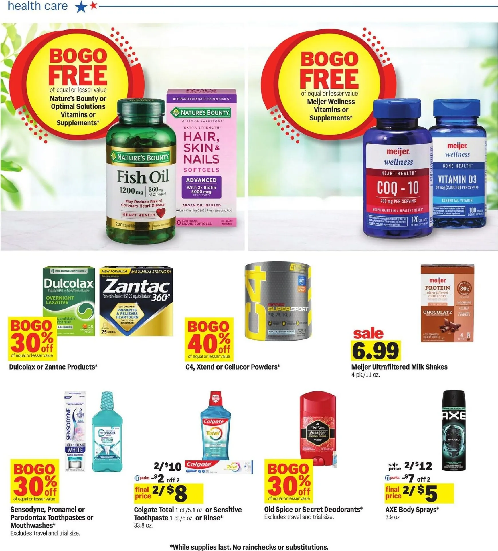 Weekly ad Current Meijer leaflet valid from Wednesday 08/05/2026 to Tuesday 08/11/2026 from August 5 to August 11 2026 - Page 29