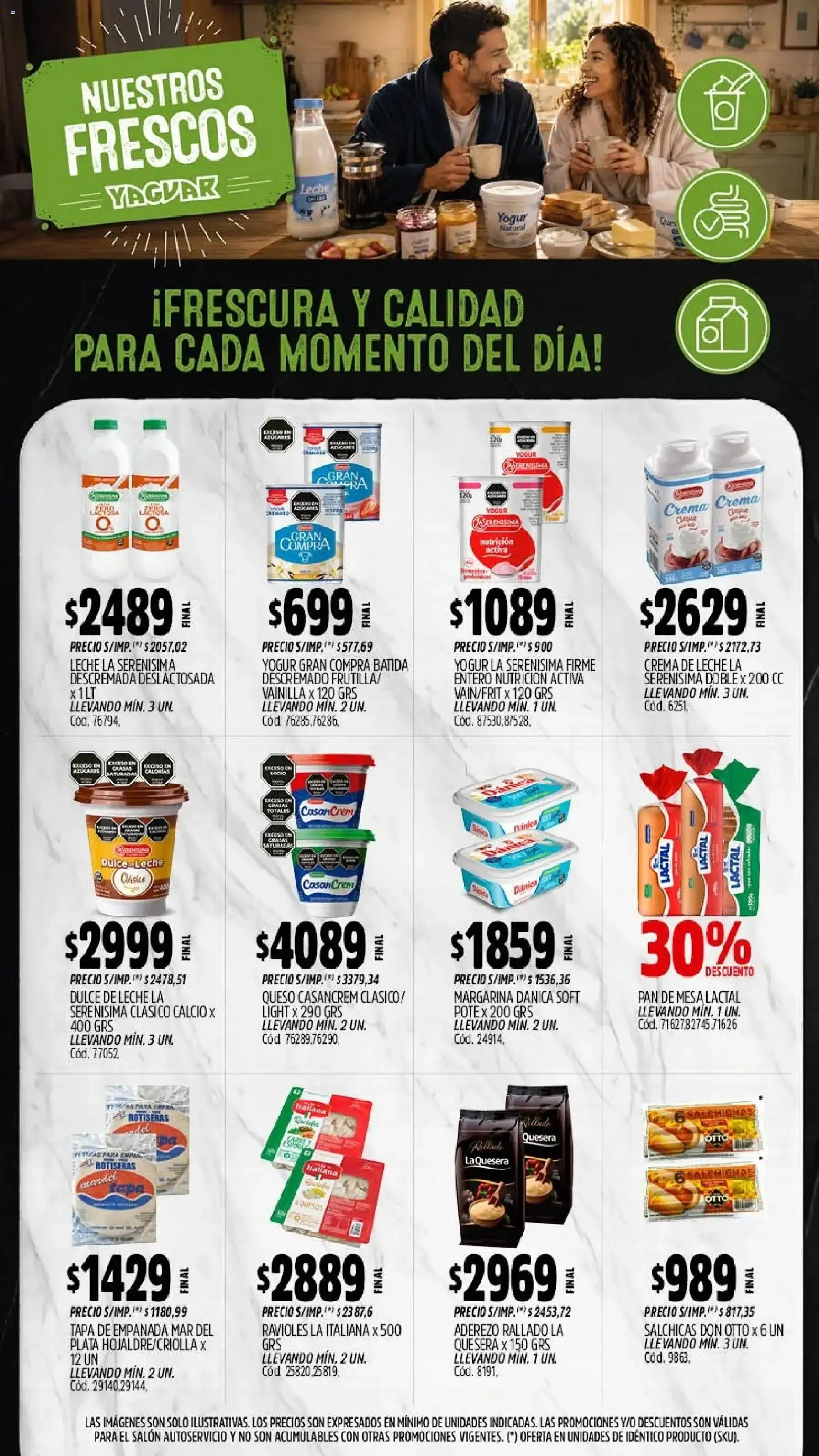 Ofertas de Mayorista Yaguar - El Cumple del Año 19 de octubre al 24 de octubre 2026 - Página 8 del catálogo