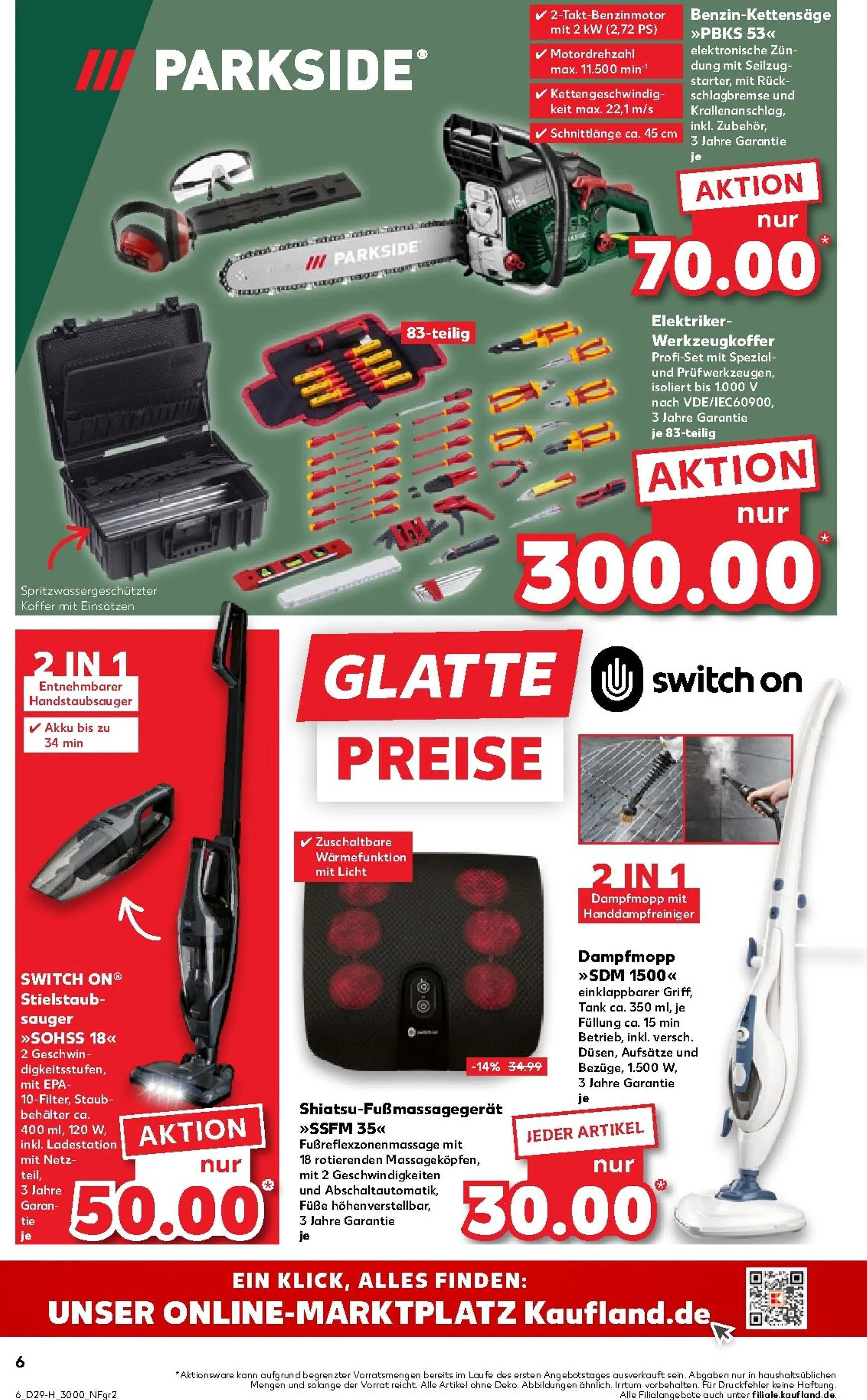 Kaufland - Neckarsulm Prospekt nächste Woche – von Donnerstag 16.07.2026 bis Mittwoch 22.07.2026 von 16. Juli bis 22. Juli 2026 - Prospekt seite 6
