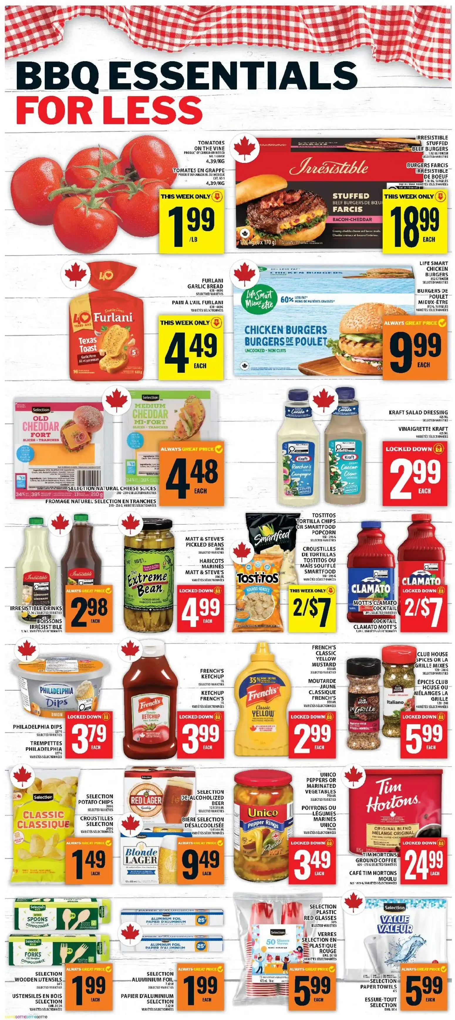 Food Basics weekly flyer - Kanata from Jun 18, 2026 > weekly specials & deals from June 18 to June 24 2026 - flyer page 12