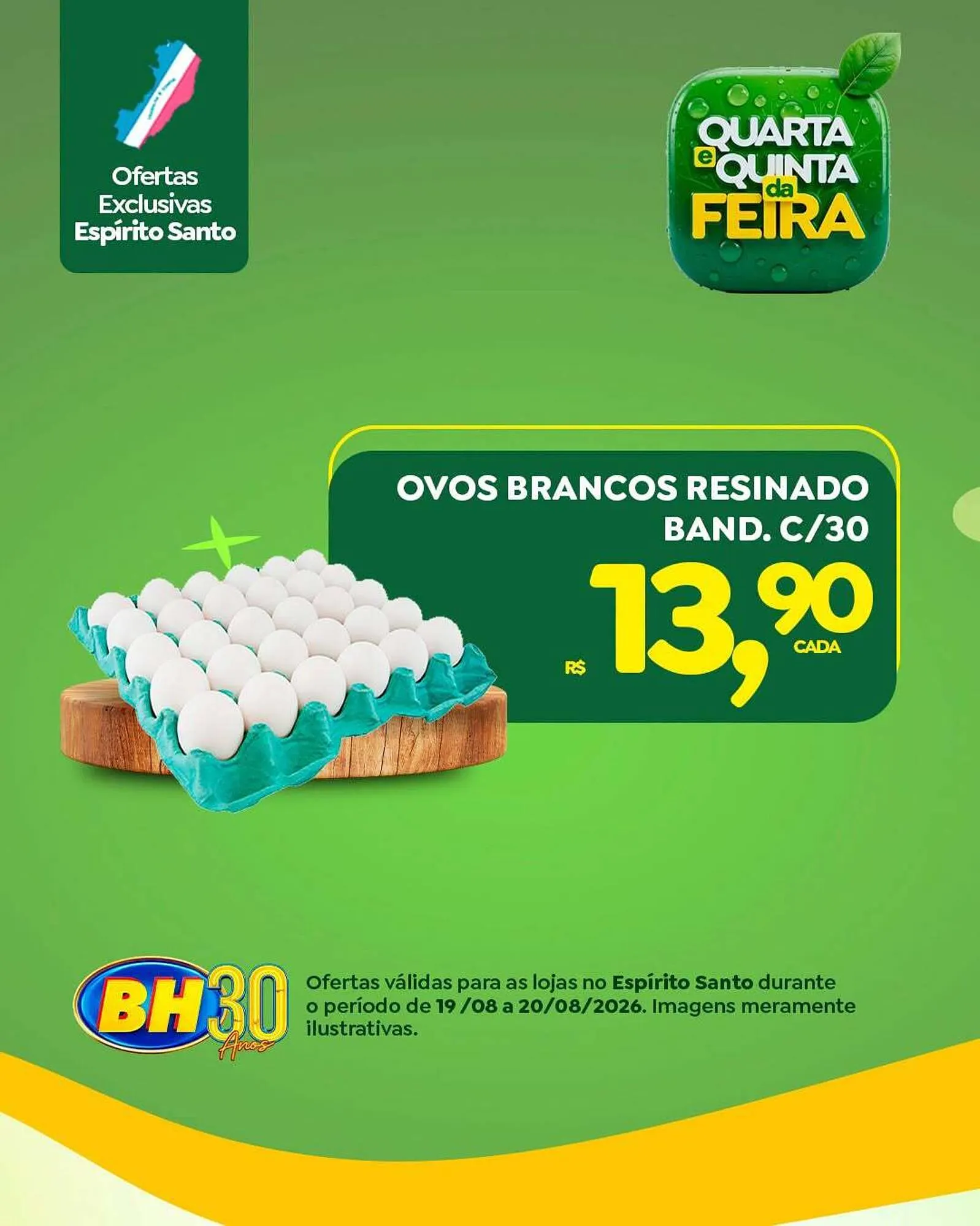 Encarte de Supermercados BH - Ofertas Quarta e Quinta da Feira 19 de agosto até 20 de agosto 2026 - Pagina 6