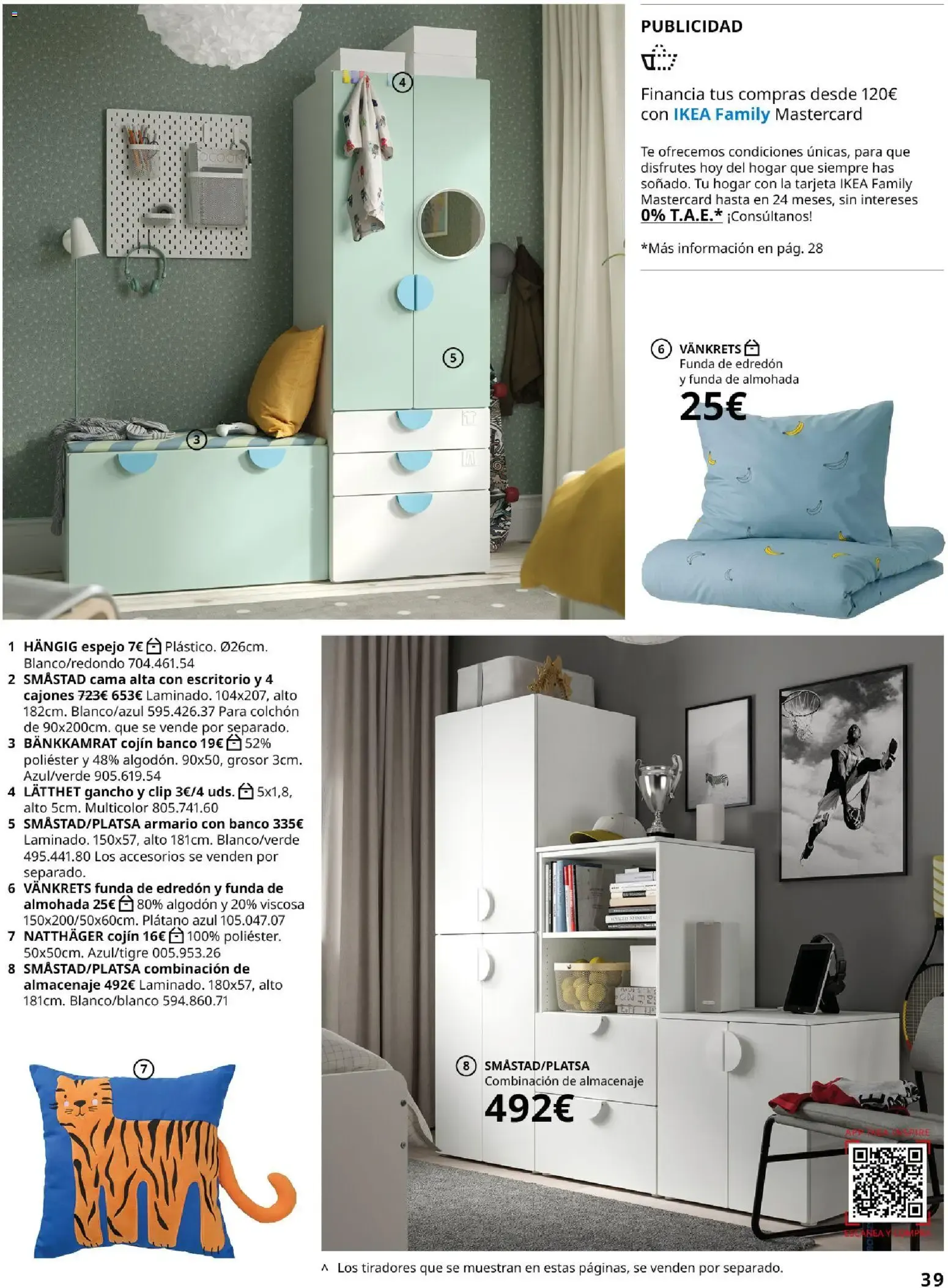 Catálogo de Catálogo IKEA y los niños del 06/03/2026 6 de marzo al 31 de agosto 2026 - Página 37