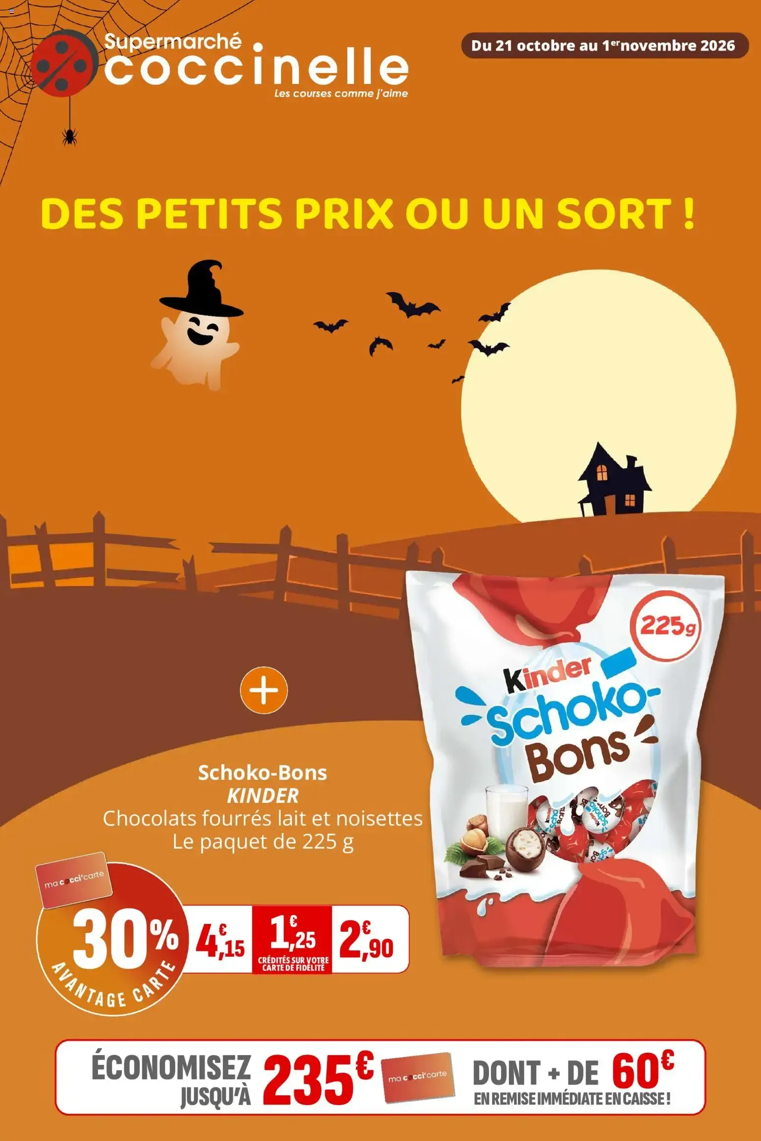 DES PETITS PRIX OU UN SORT! du 21 octobre au 1 novembre 2026 - Catalogue page 1
