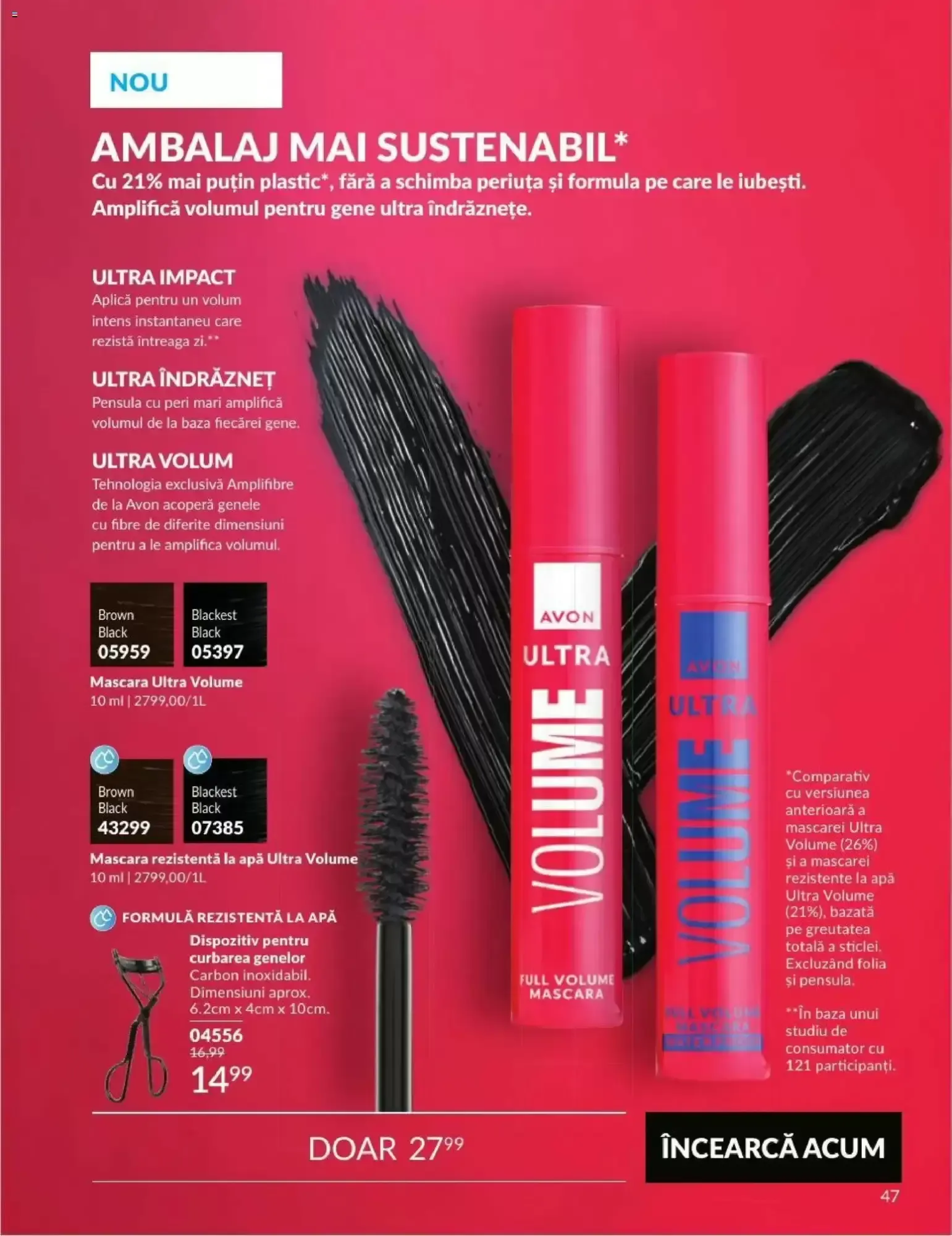 Catalog Catalog Avon de la 1 septembrie până la 30 septembrie 2026 - Revista Pagina 47