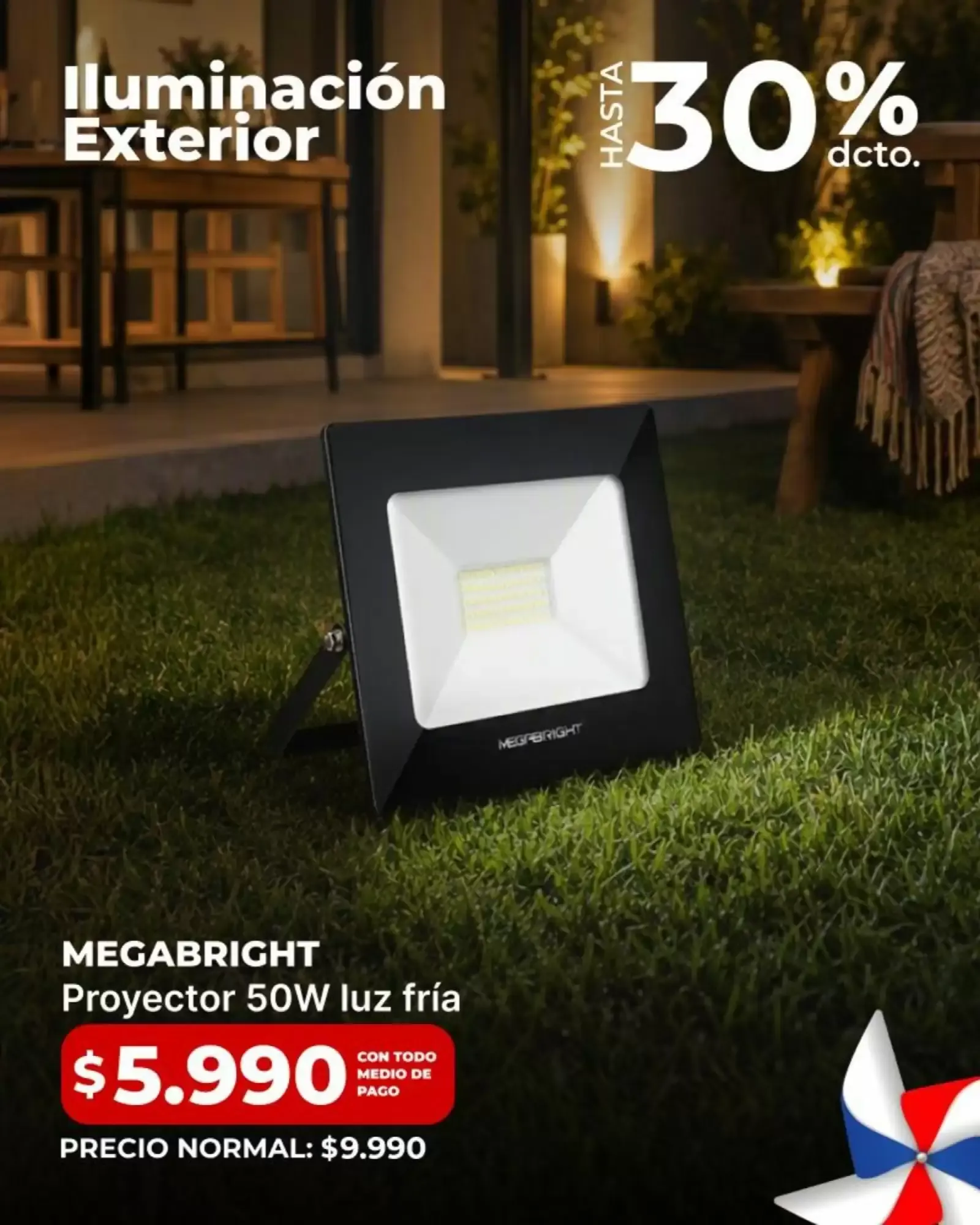 Catálogo de Iluminación Exterior 4 de septiembre al 19 de septiembre 2026 - Página 1