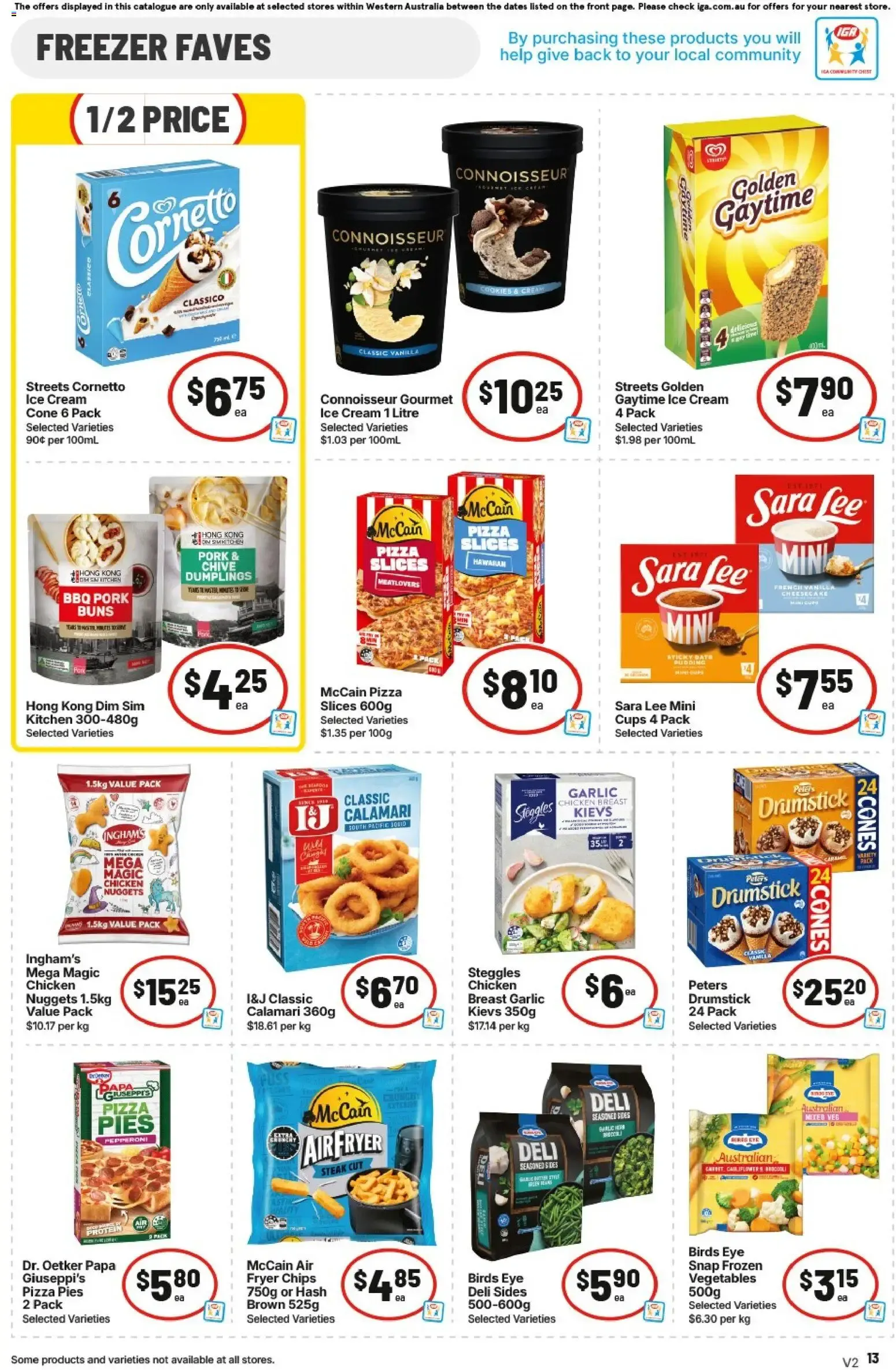 IGA catalogue valid from 29/07/2026 > Online Australia - Catalogue valid from 29 July to 4 August 2026 - page 13