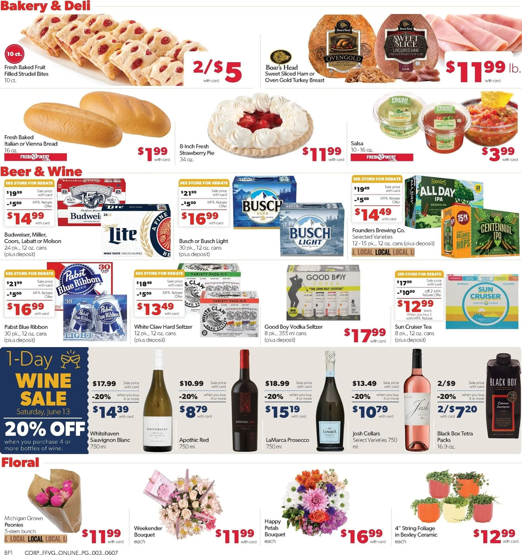 Weekly ad Current Family Fare leaflet valid from Sunday 06/07/2026 to Saturday 06/13/2026 from June 7 to June 13 2026 - Page 7