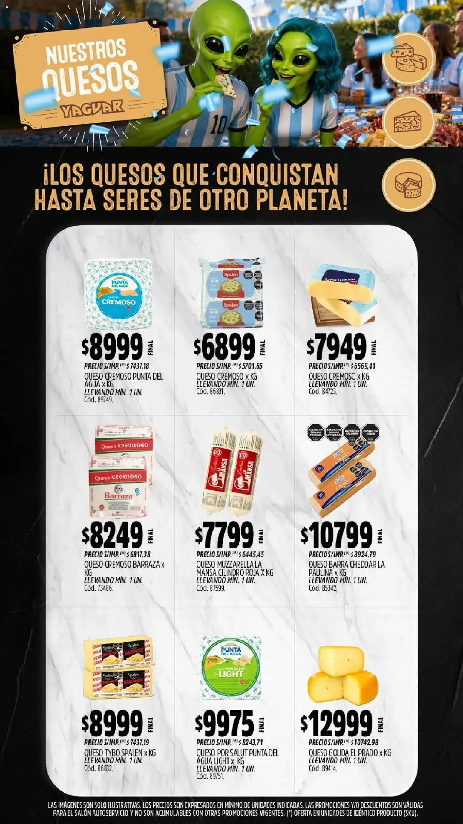 Ofertas de Yaguar - Oferta Semanal Buenos Aires del 13/07/2026 - 19/07/2026 13 de julio al 19 de julio 2026 - Página 8 del catálogo