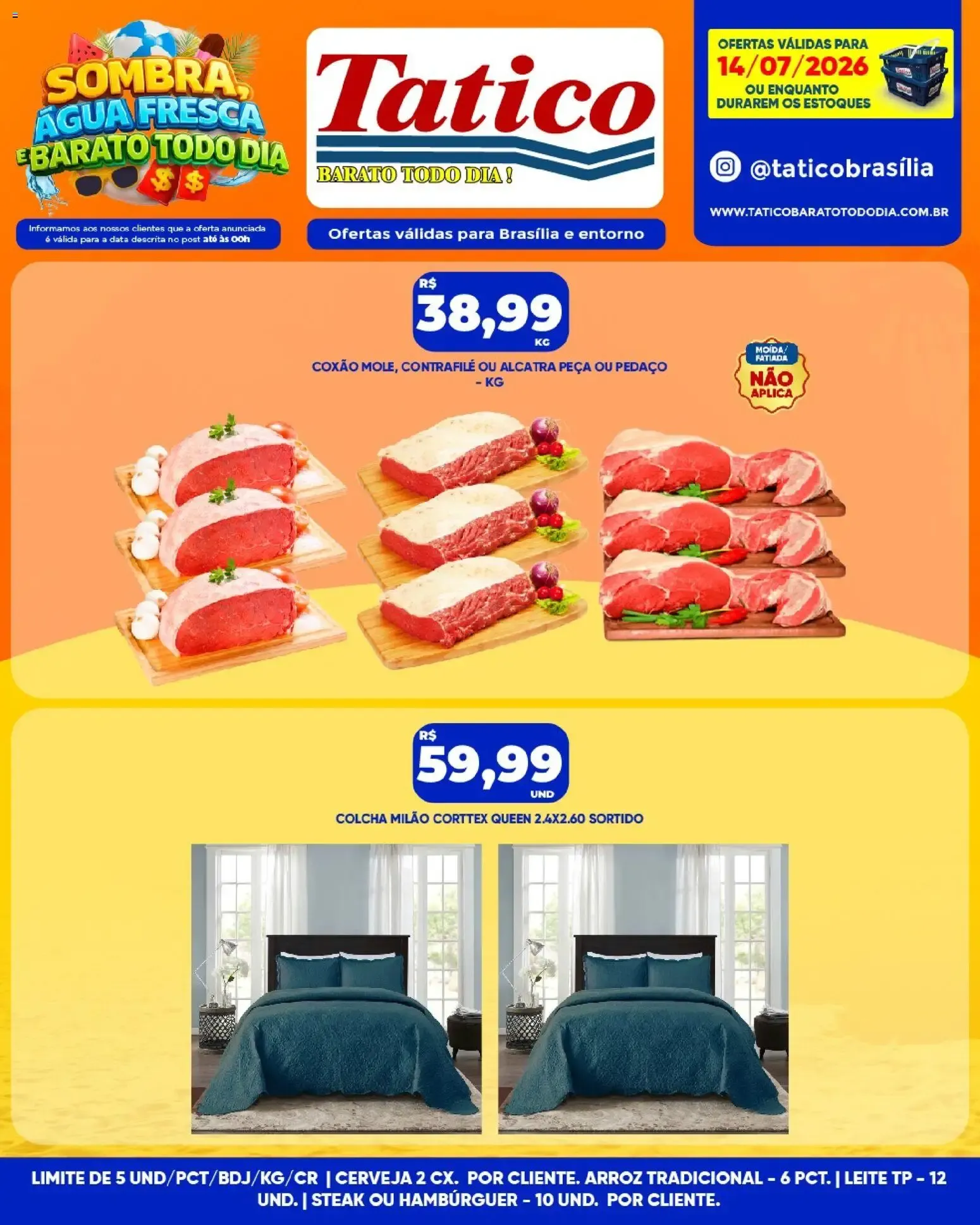 Encarte de Tatico ofertas do Dia de 14/07/2026 | Promoções Online 14 de julho até 14 de julho 2026 - Pagina 14