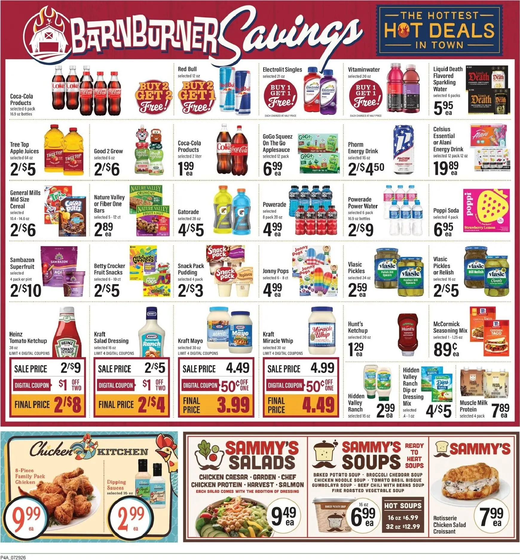 Weekly ad Lowes Foods: Ribeyes on the Prize from July 29 to August 4 2026 - Page 4