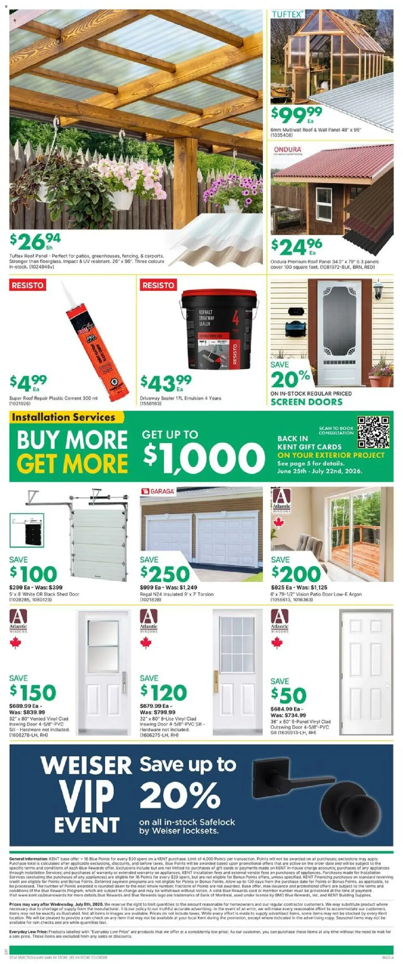 Kent weekly flyerr - NS from Jul 2, 2026 > weekly specials & deals from July 2 to July 8 2026 - flyer page 7
