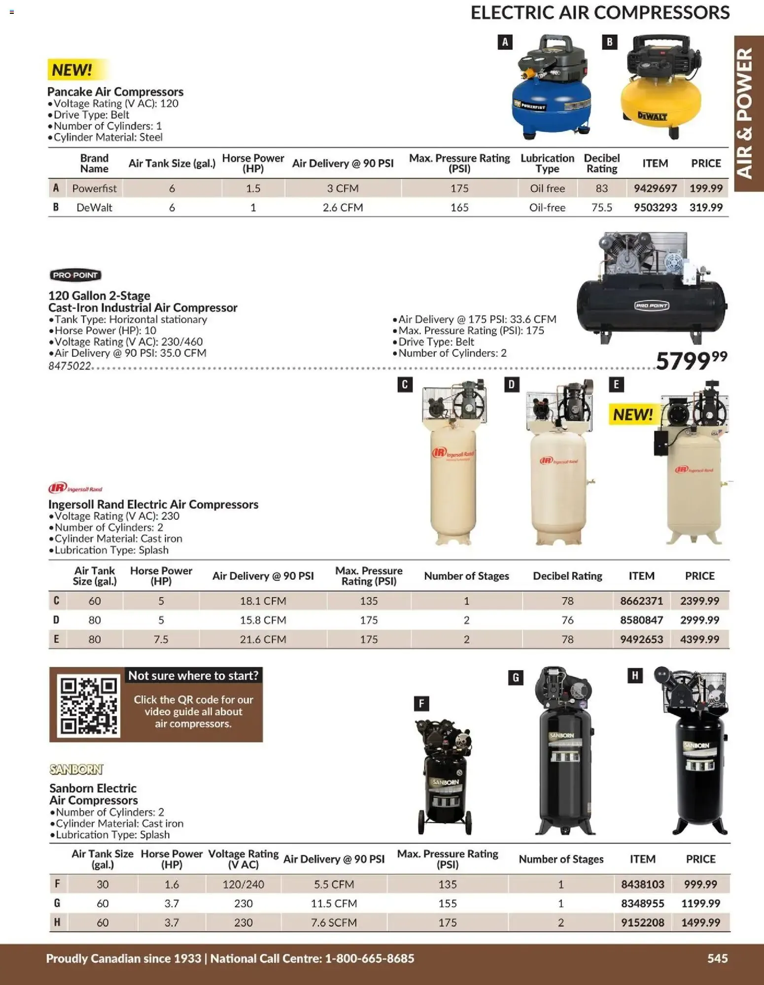 Princess Auto 2026 Catalogue - Air & Power from April 21 to April 21 2027 - flyer page 4