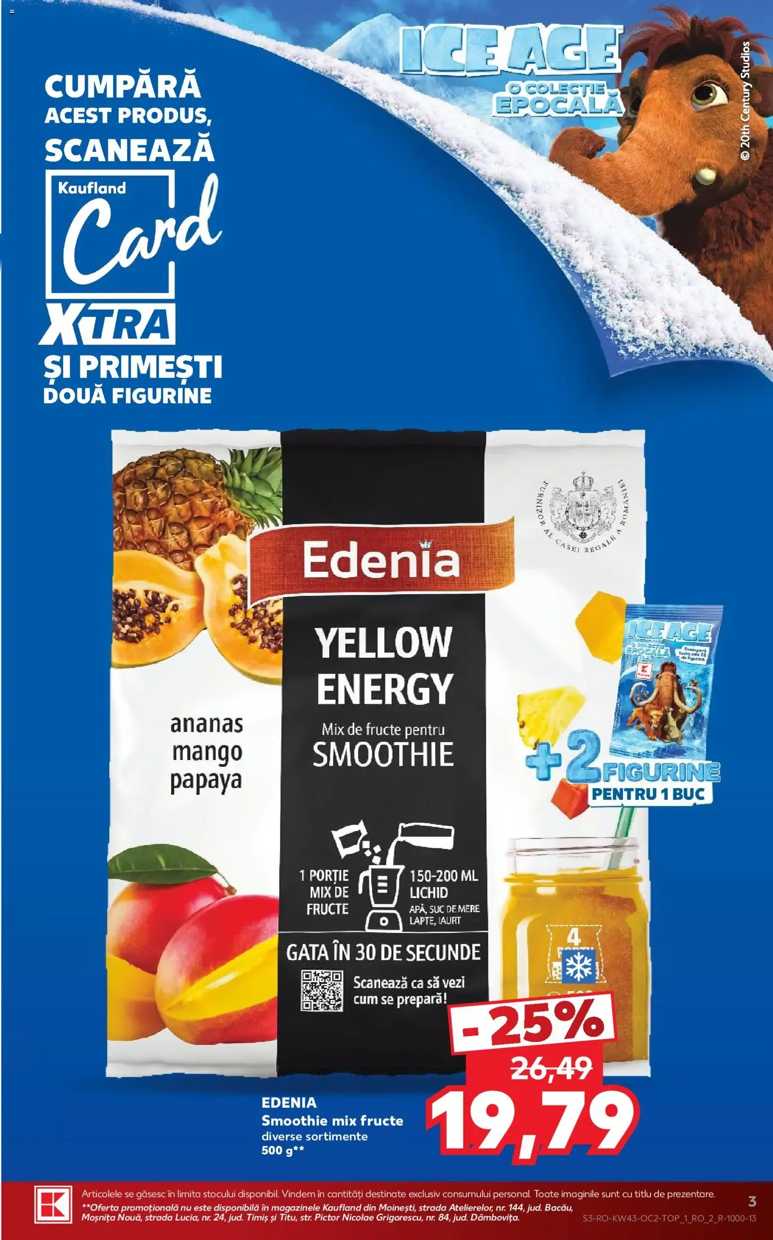 Catalog Kaufland Catalog Tematic 21.10.2026 - Revista si Oferta de la 21 octombrie până la 27 octombrie 2026 - Revista Pagina 3