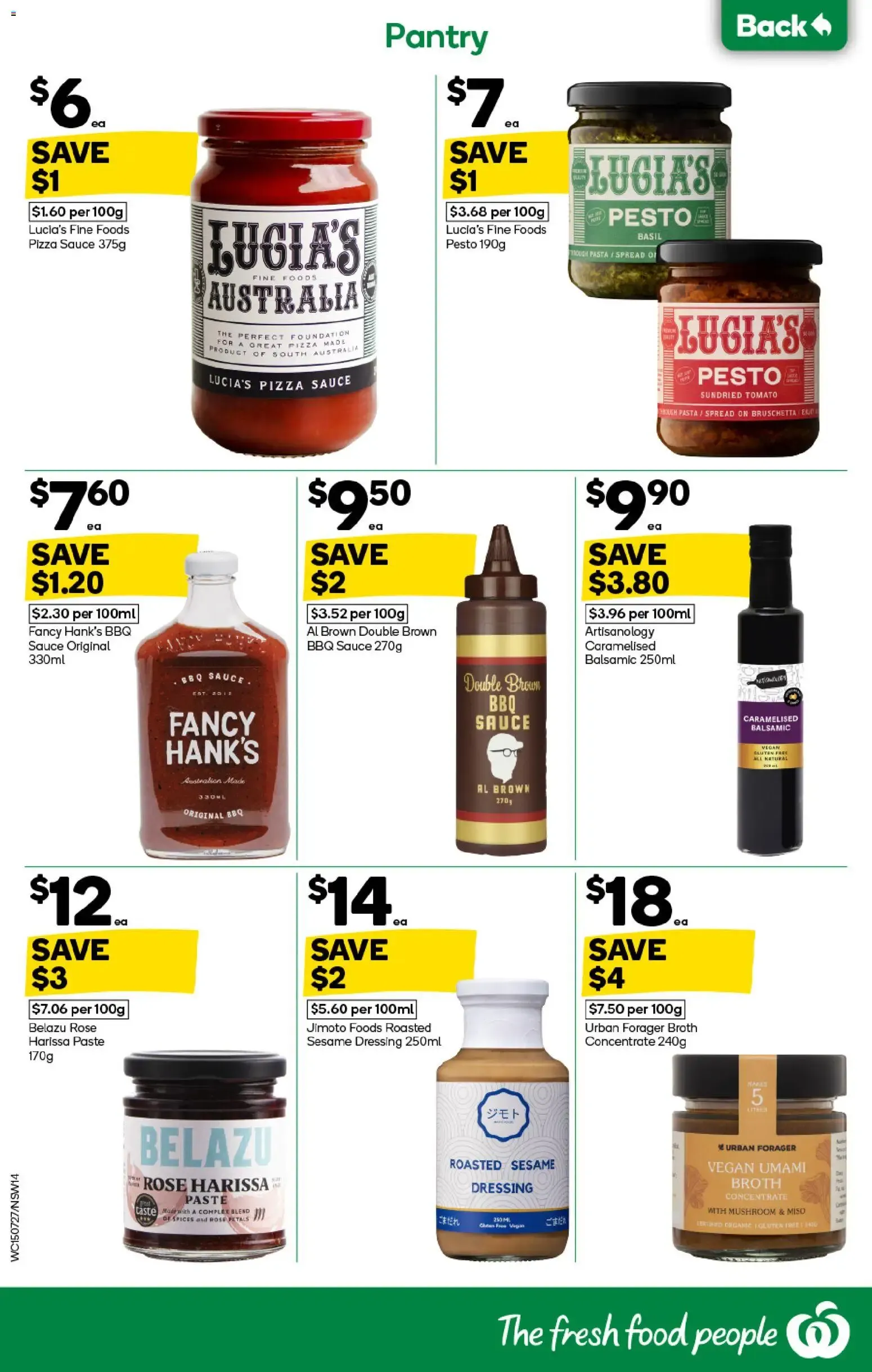 Woolworths catalogue valid from 15/07/2026 > Online Australia - Catalogue valid from 15 July to 21 July 2026 - page 14