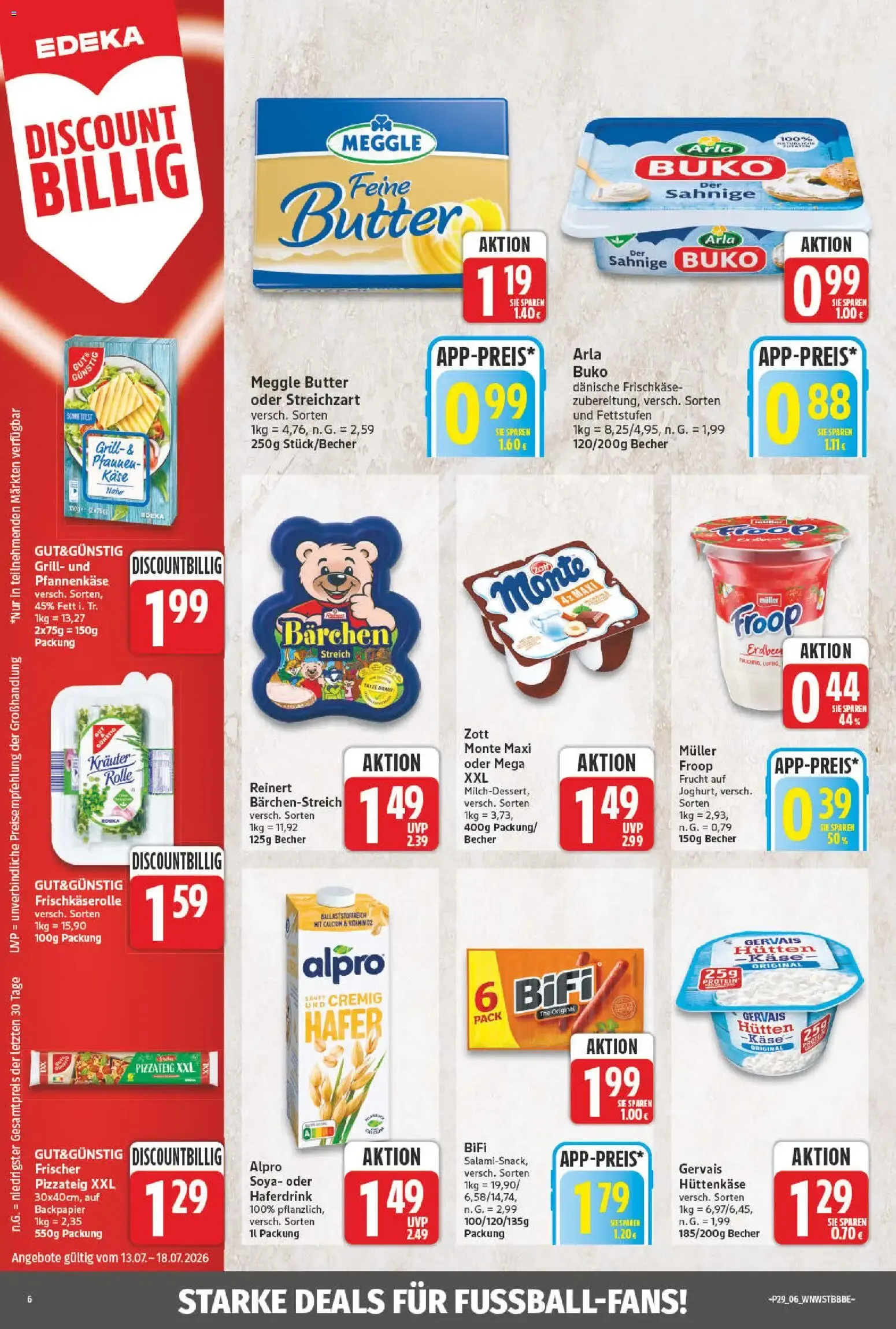 NP Discount Prospekt (ab 13.07.2026) zum Blättern von 13. Juli bis 18. Juli 2026 - Prospekt seite 8