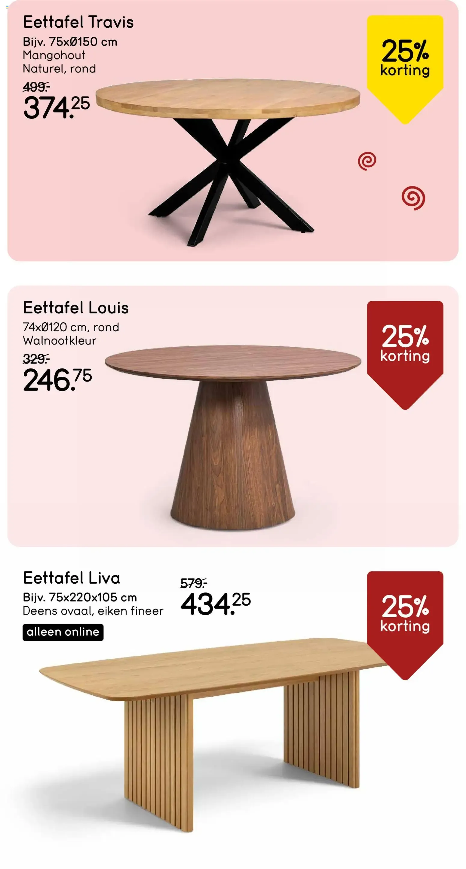 Leen Bakker: Gekke Huls - Alle fauteuils 25% korting van 24 augustus tot 30 augustus 2026 - Folder pagina 7