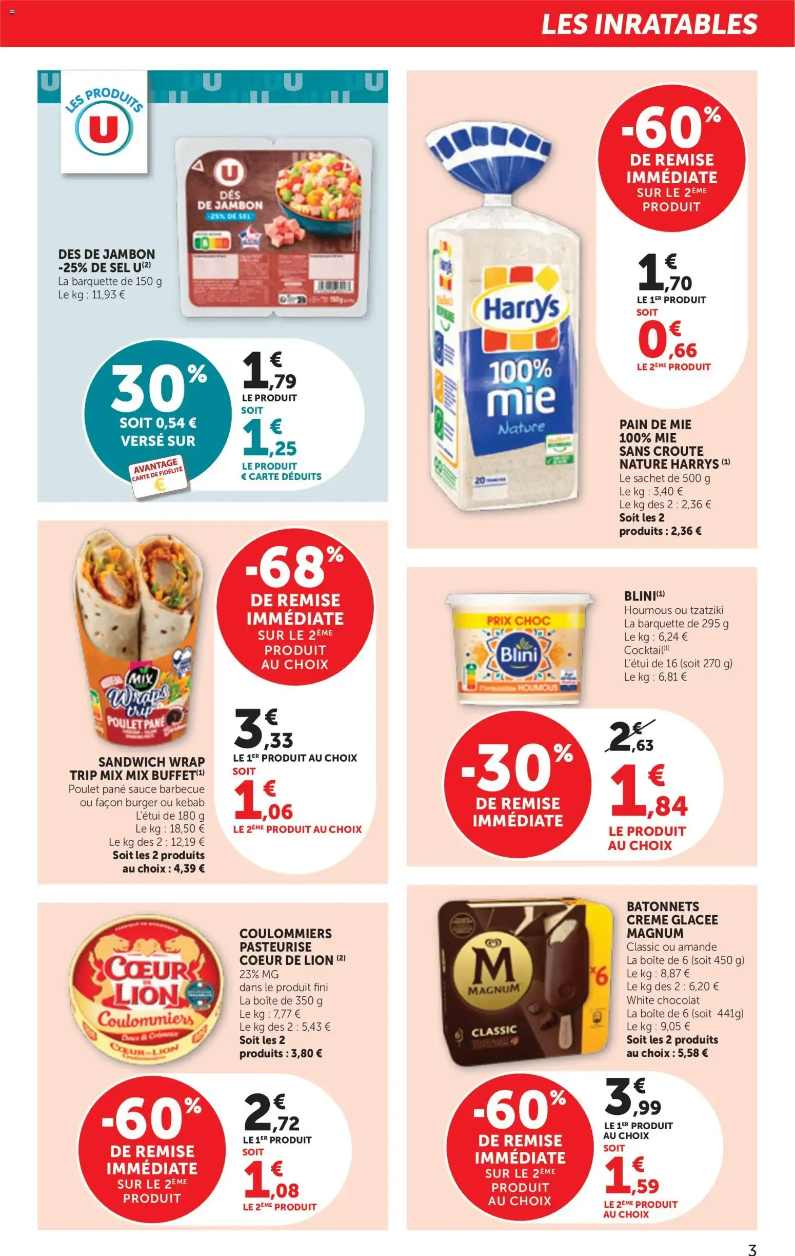 bi1 Catalogue à partir du 28/07/2026 - promo en ligne du 28 juillet au 9 août 2026 - Catalogue page 3
