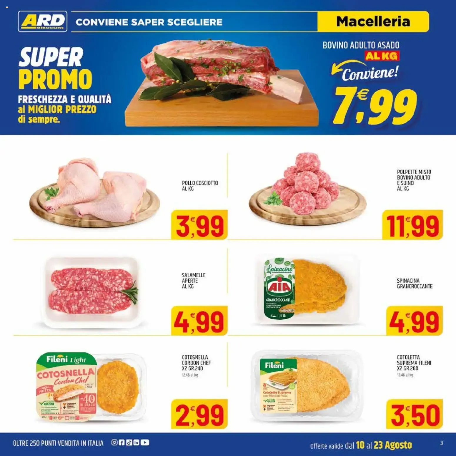 Nuovo ARD Discount volantino Sardegna dal 10/08/2026 > offerte anteprima 🛍️ da 10 agosto a 23 agosto di 2026 - Pagina del volantino 11
