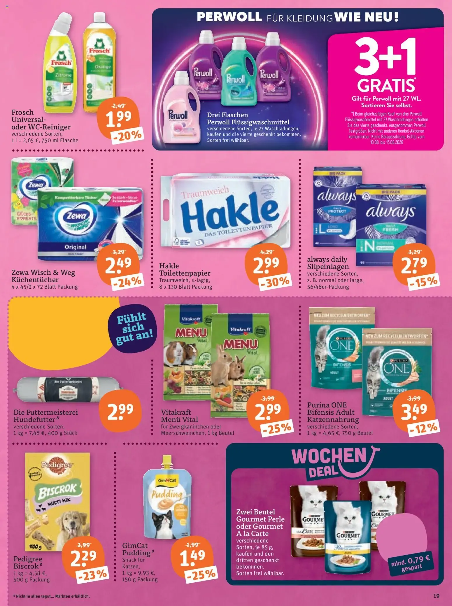 Tegut Endspurt! Freitag & Samstag von 14. August bis 15. August 2026 - Prospekt seite 21