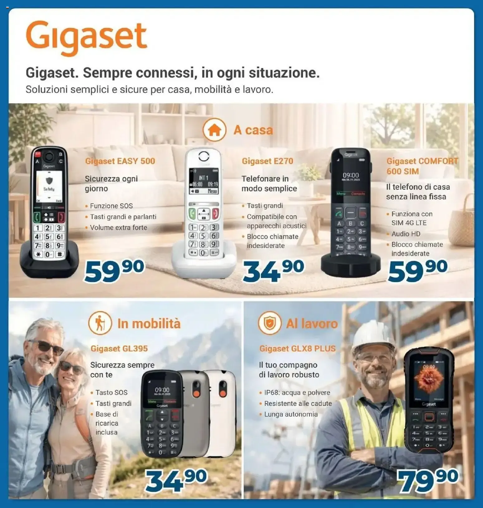 Sinergy: ALTA TECNOLOGIA, ZERO PENSIERI TASSO ZERO da 2 ottobre a 21 ottobre di 2026 - Pagina del volantino 18