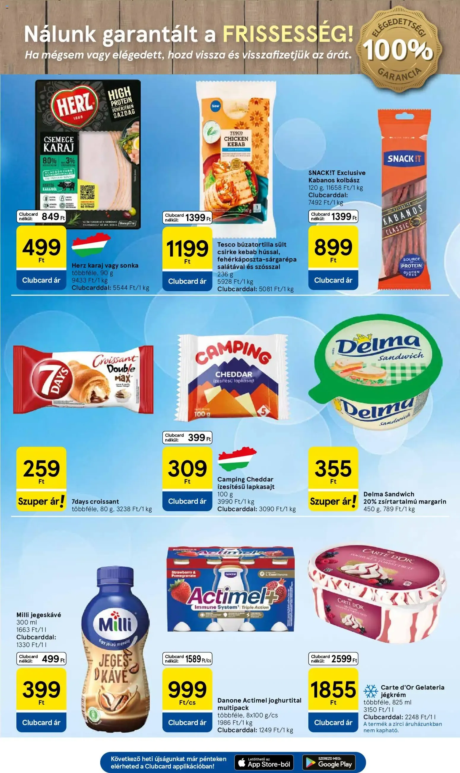 Katalógus Tesco Szupermarket akciós újság - 2026.08.06.-tól - online augusztus 6.-tól augusztus 12.-ig 2026. - Oldal 3