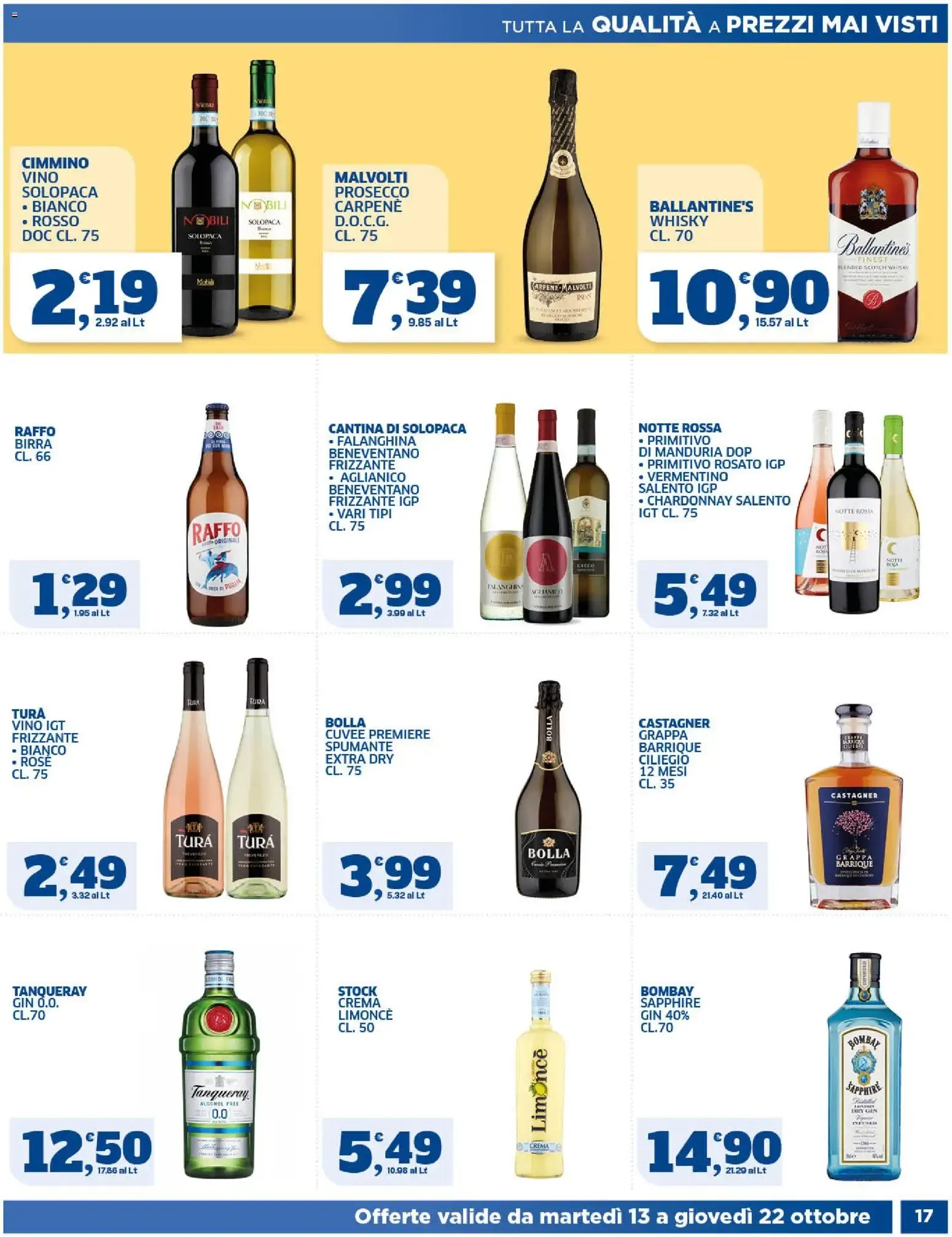 Nuovo SIGMA volantino dal 13/10/2026 > offerte anteprima 🛍️ da 13 ottobre a 22 ottobre di 2026 - Pagina del volantino 17