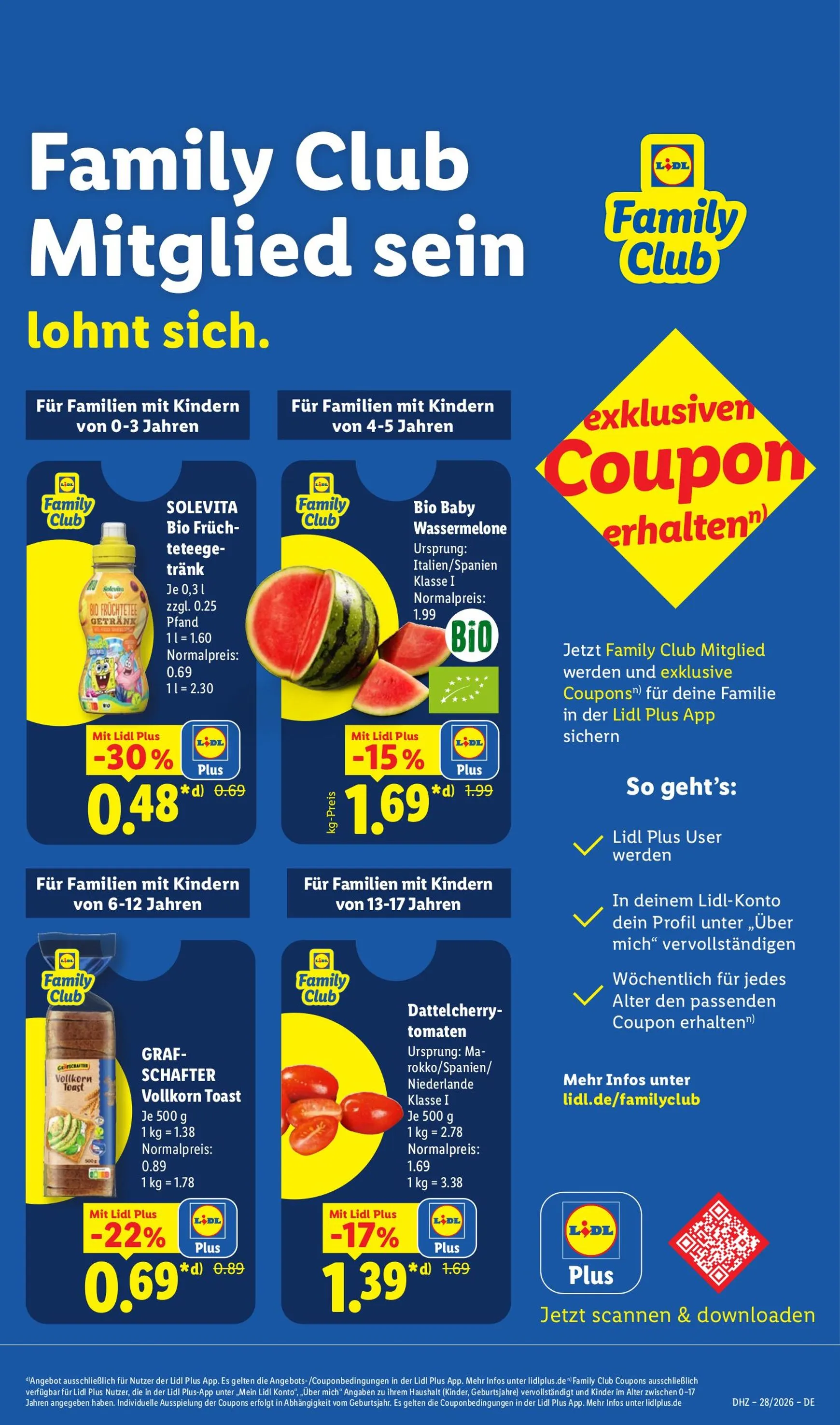Lidl Wochenangebote von 6. Juli bis 11. Juli 2026 - Prospekt seite 54