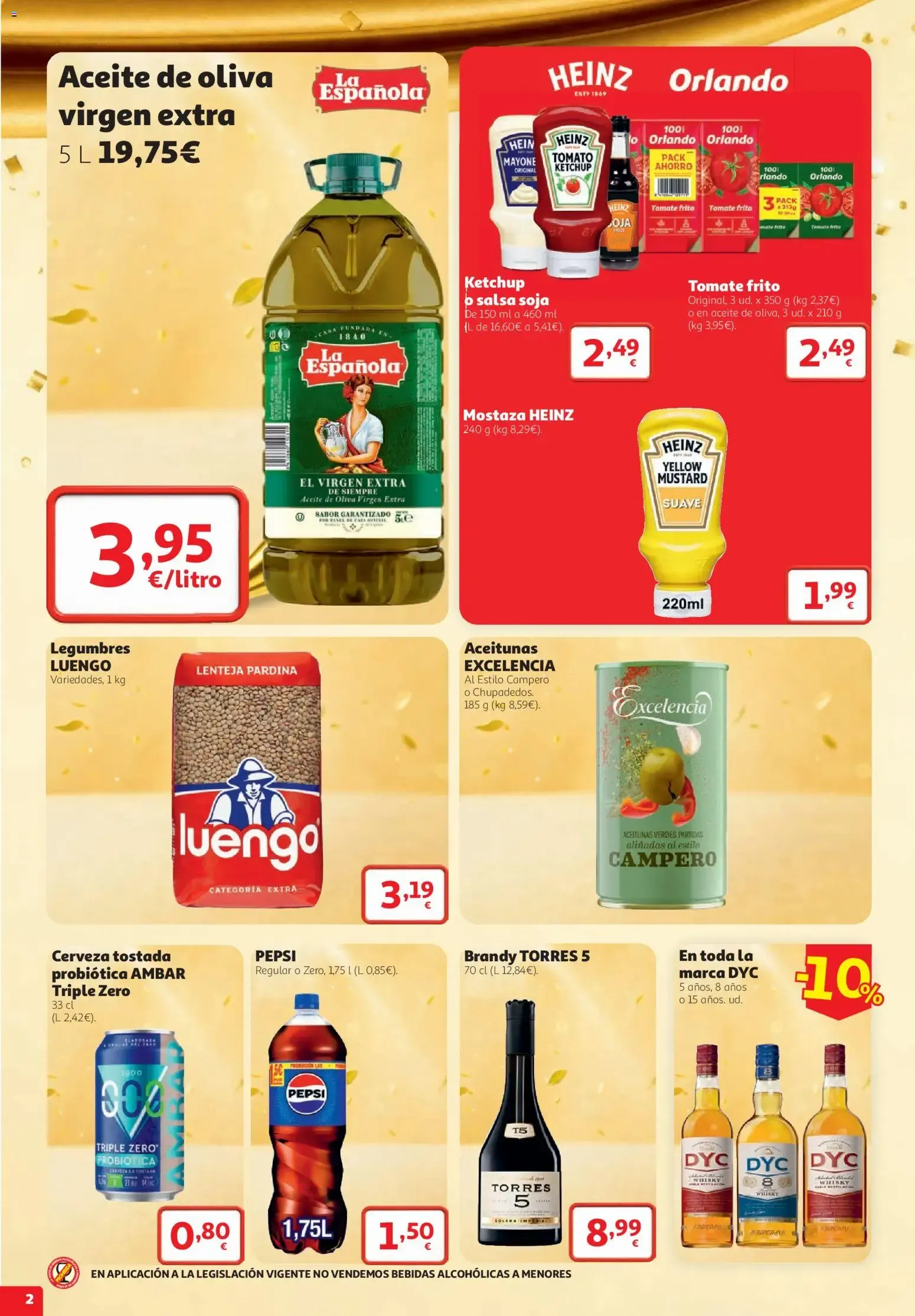 Catálogo de Alcampo Supermercado 22/10/2026 - 04/11/2026 22 de octubre al 4 de noviembre 2026 - Página 2