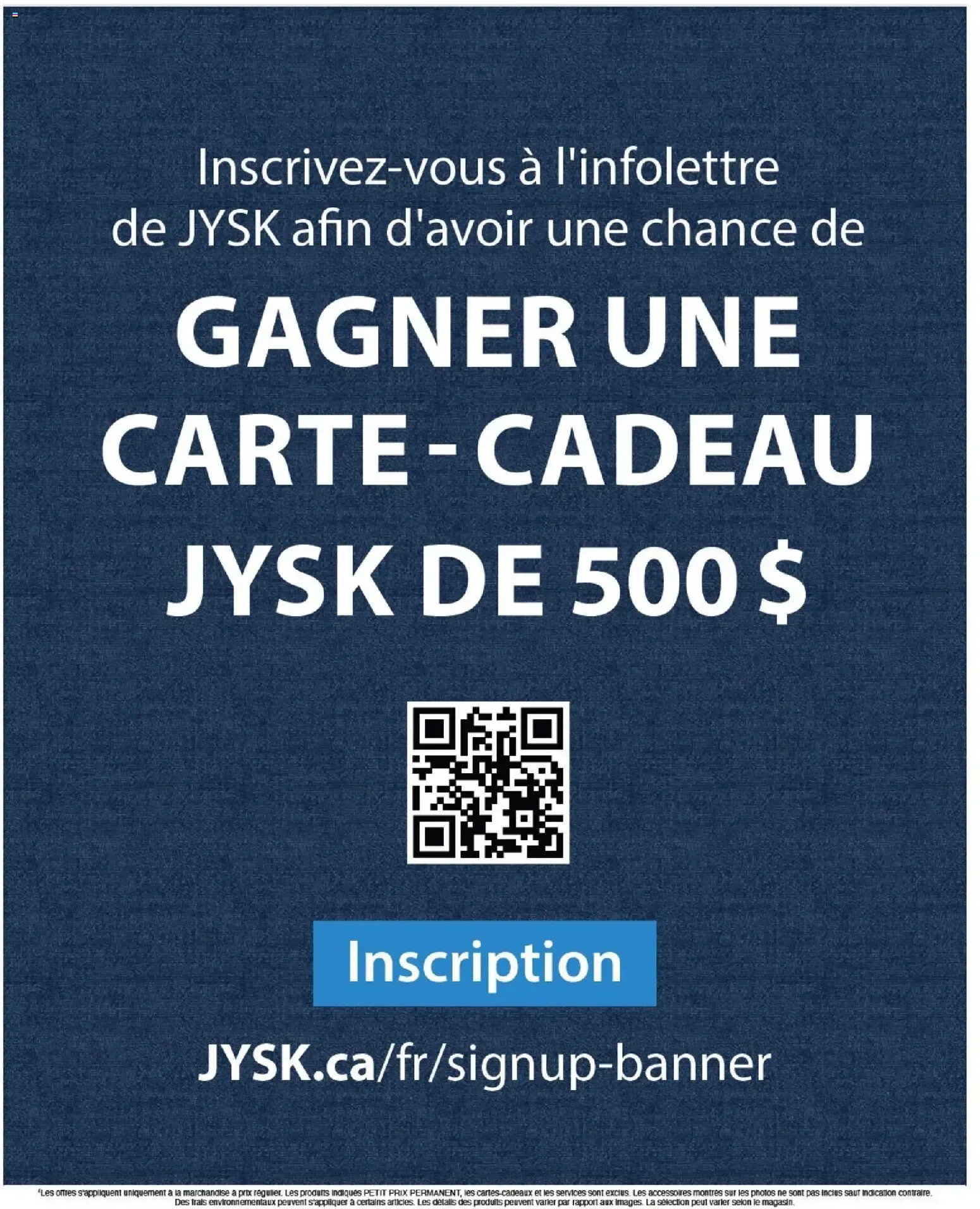 JYSK Sommeil et inspiration scandinave - Célébration 30 Ans from October 8 to October 21 2026 - flyer page 9
