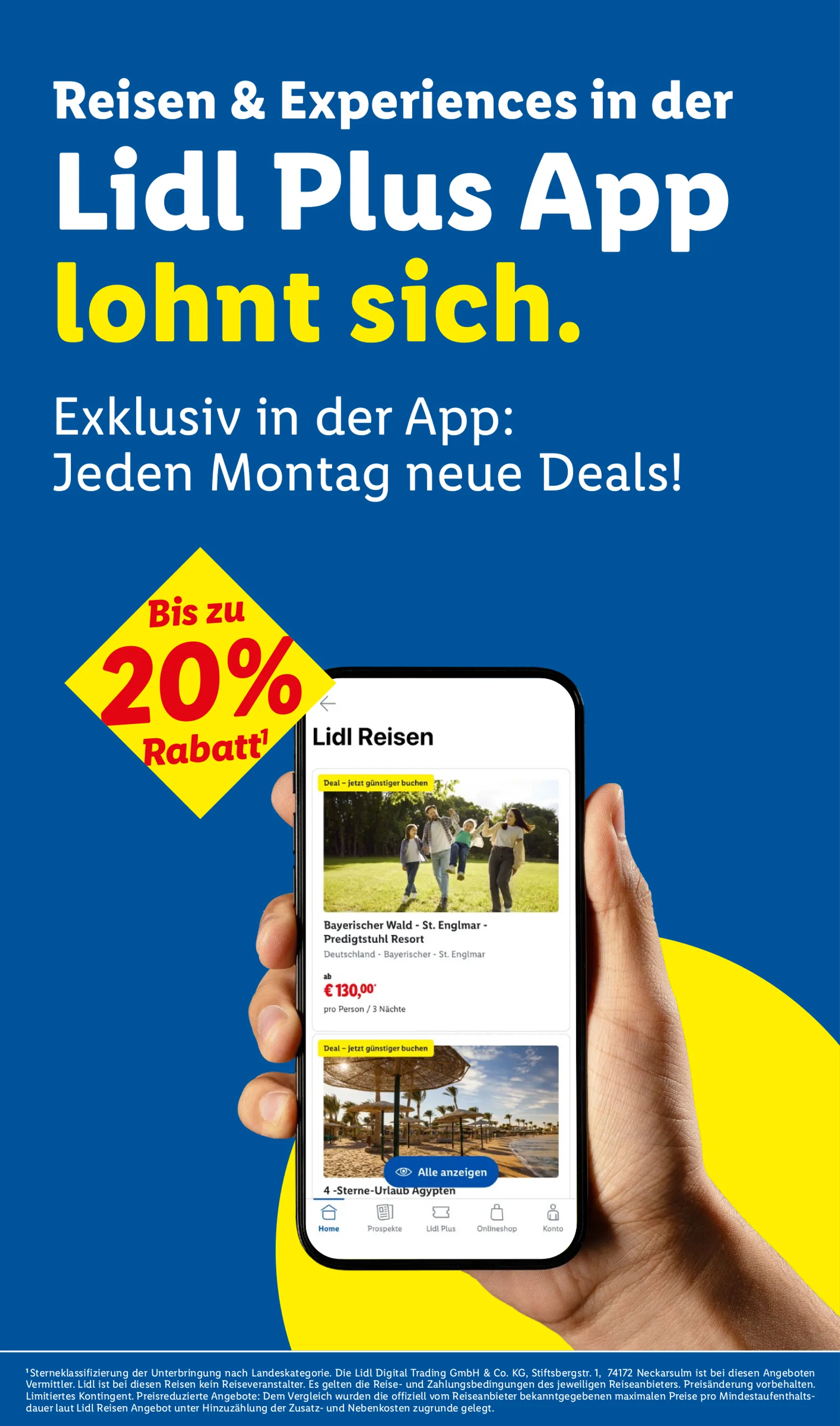 Auf die Berge, fertig, los. von 15. Juli bis 15. August 2026 - Prospekt seite 25