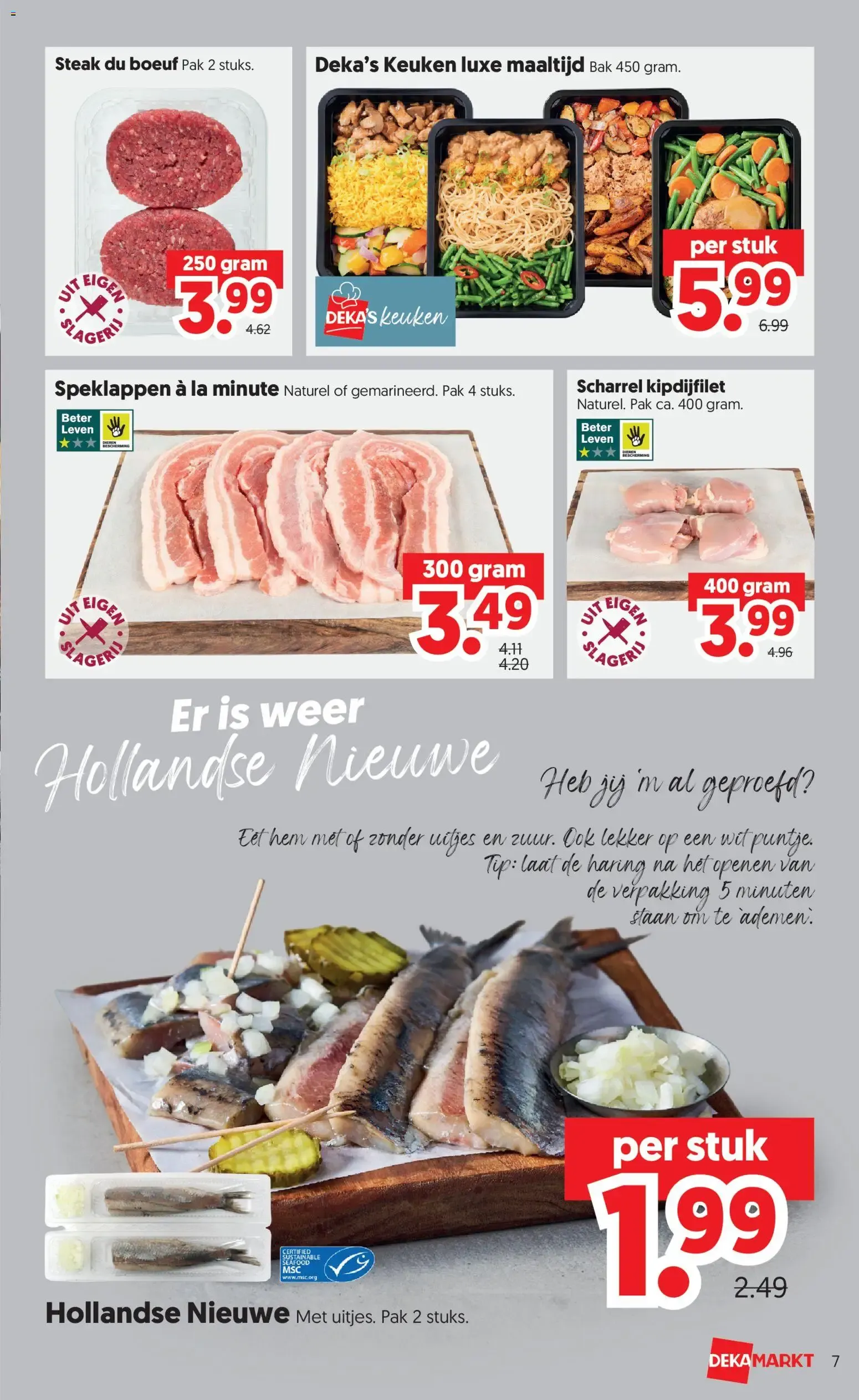 Dekamarkt folder vanaf 04-08-2026 || NIEUWE van 4 augustus tot 10 augustus 2026 - Folder pagina 9