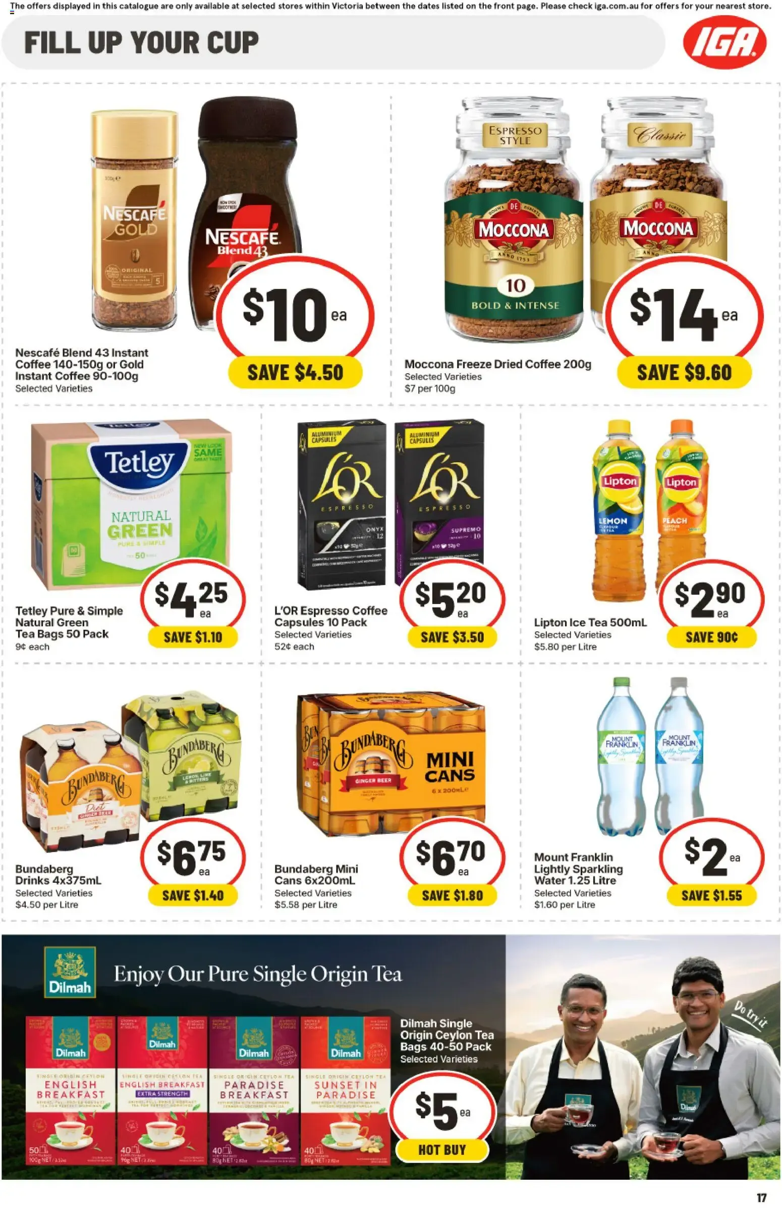 IGA Catalogue - Catalogue valid from 7 October to 13 October 2026 - page 16