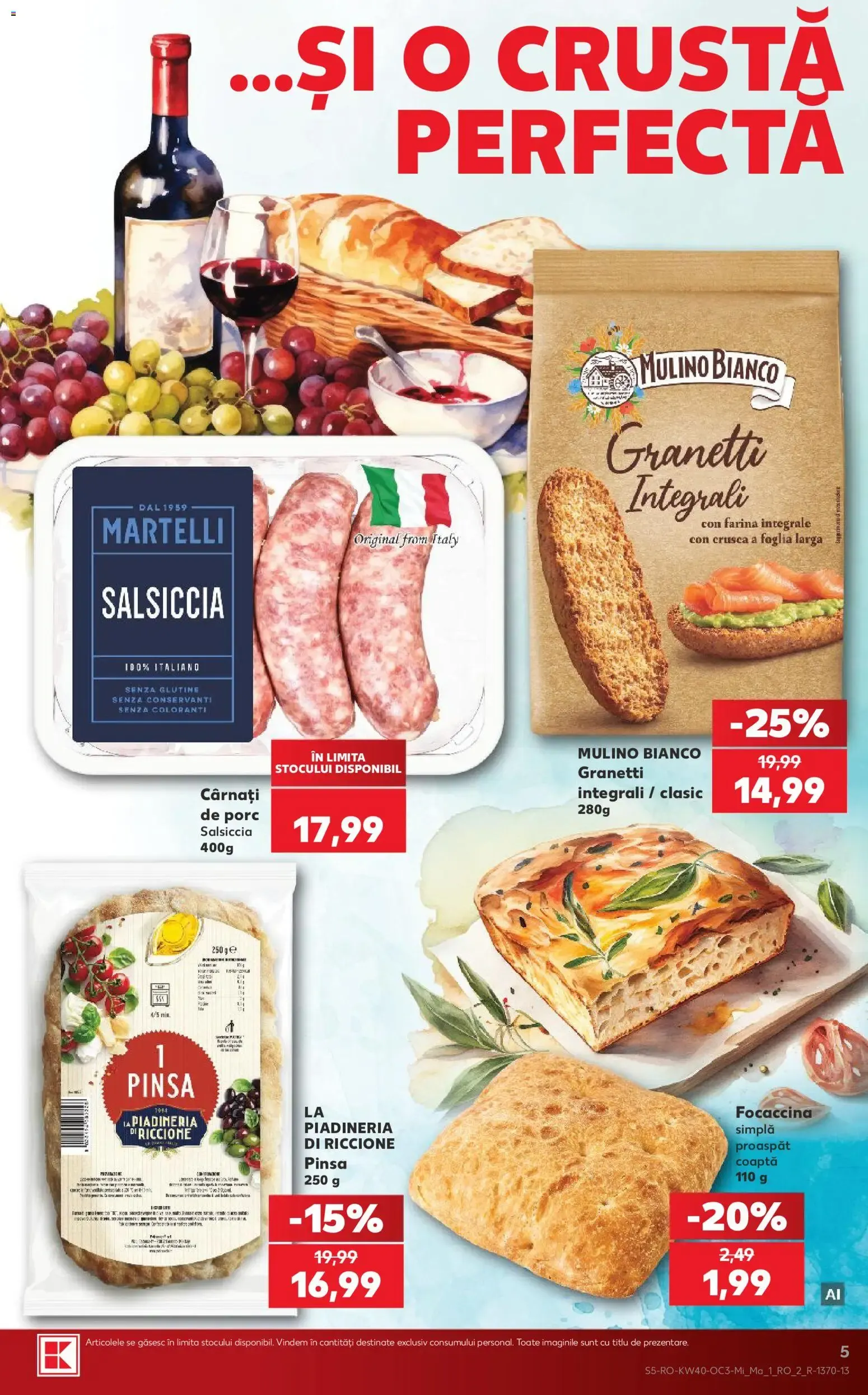 Catalog Kaufland Catalog Tematic 30.09.2026 - Revista si Oferta de la 30 septembrie până la 6 octombrie 2026 - Revista Pagina 5